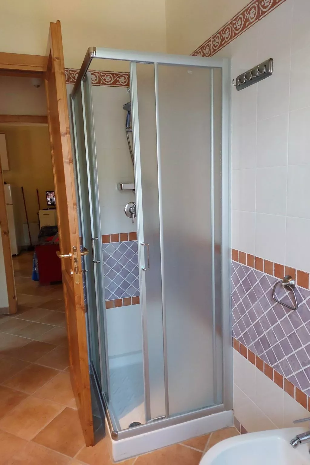 Melo Noce' Wohnung mit Gemeinschaftspool-Binnen