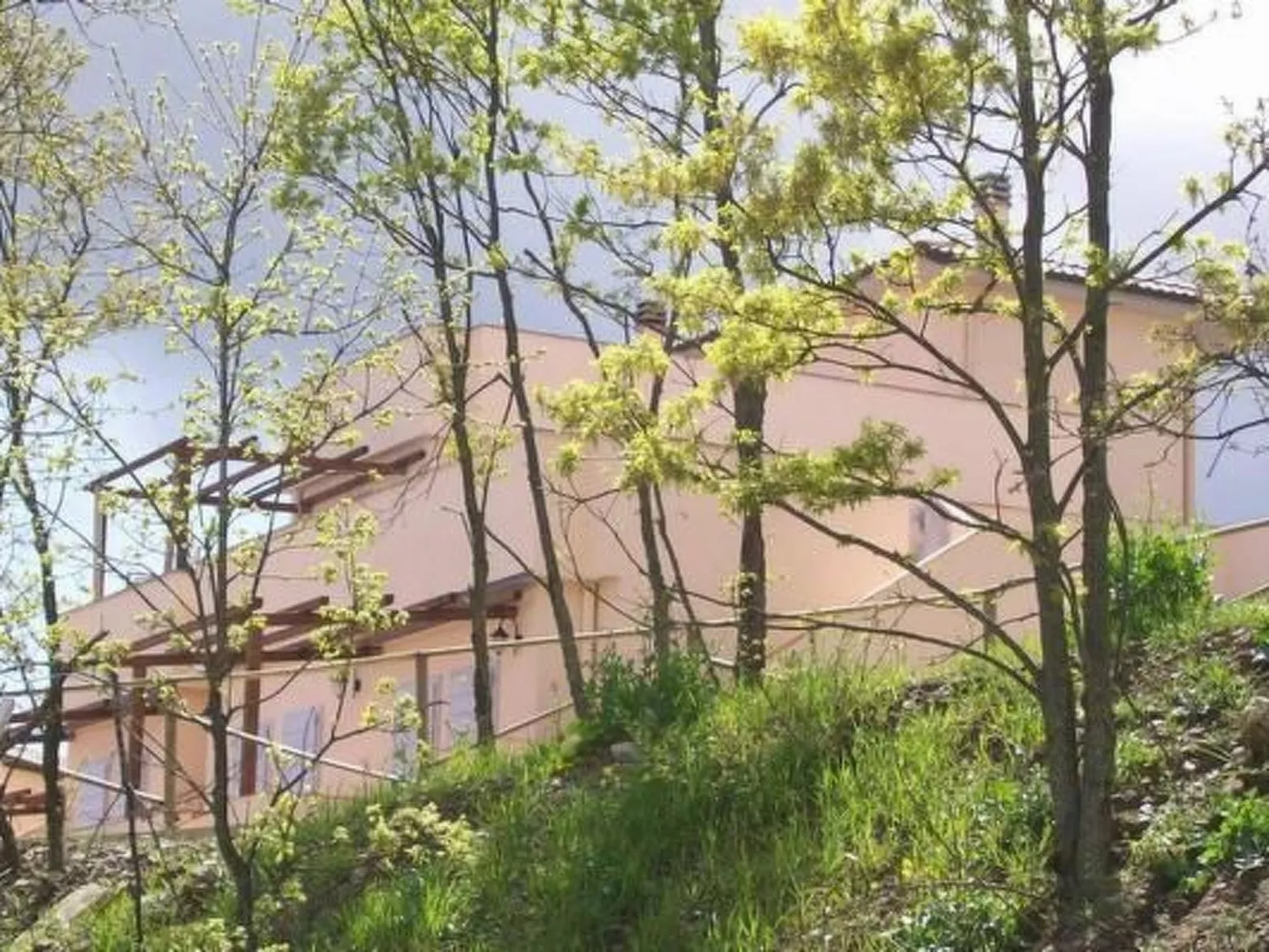 'Horizons' mit Schwimmbad-Buiten