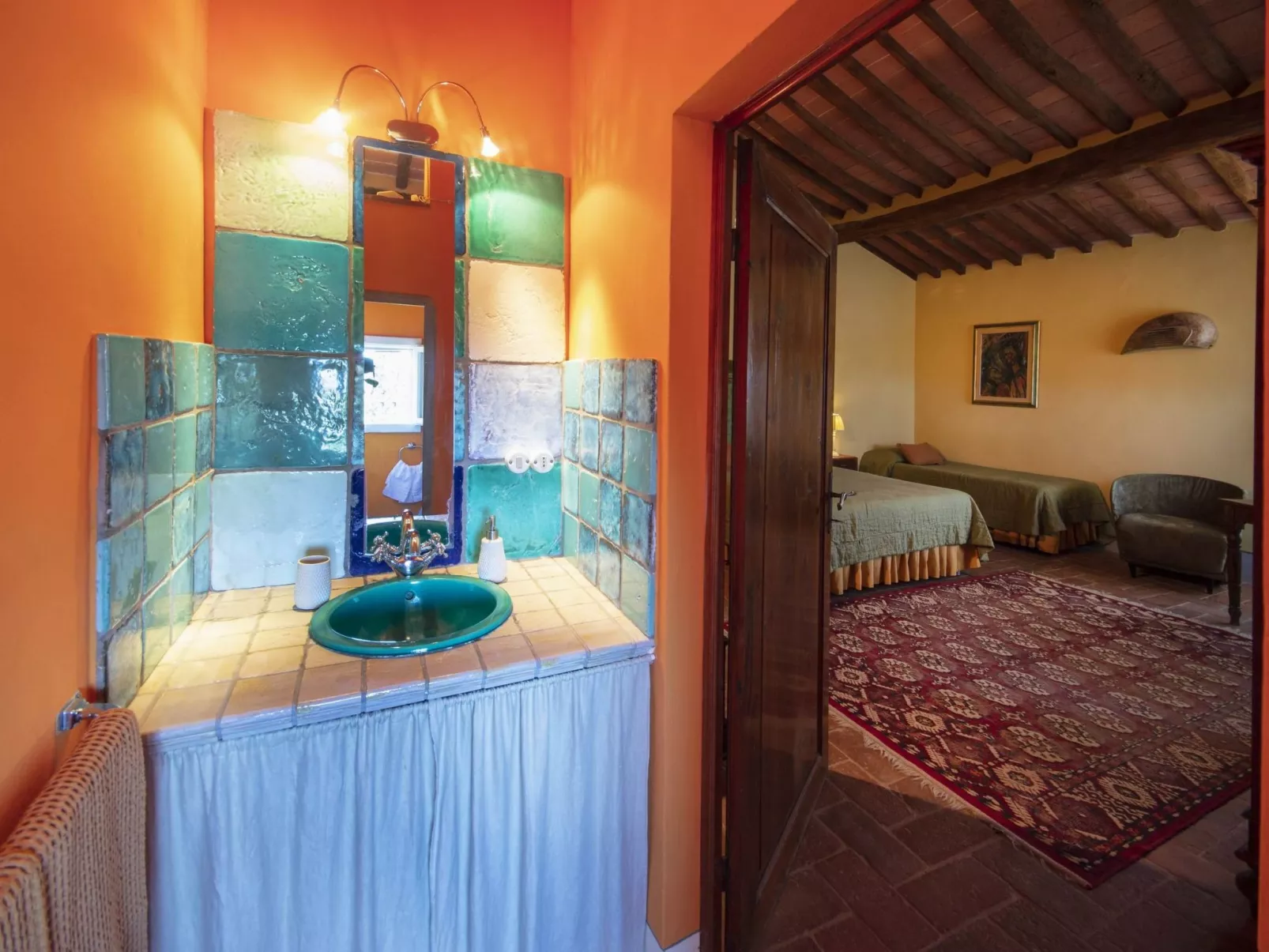 Villa 'Asciolo' mit eigenem Pool-Image-tags.info