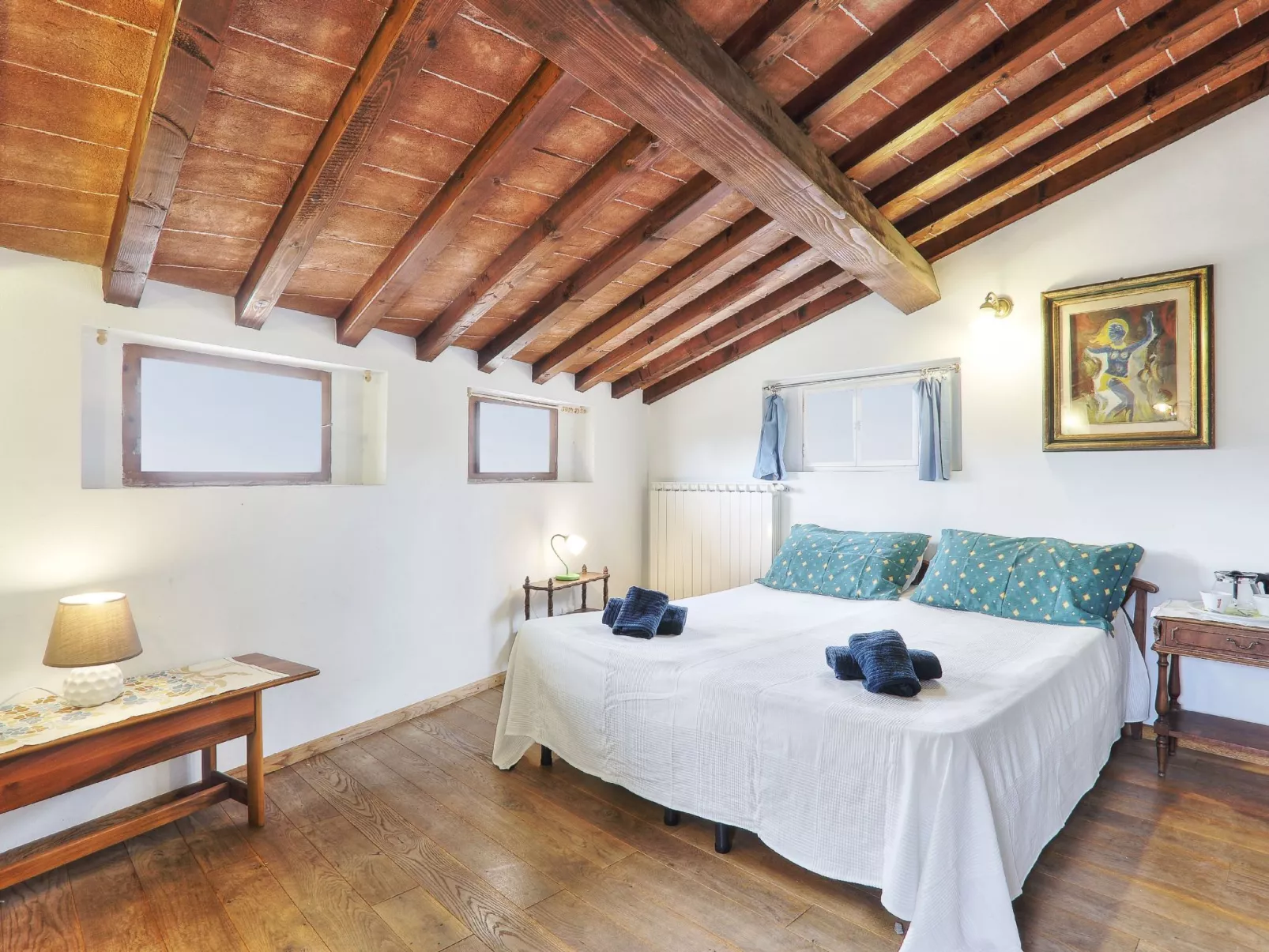 Villa 'La Canonica' mit Gemeinschaftspool-Binnen