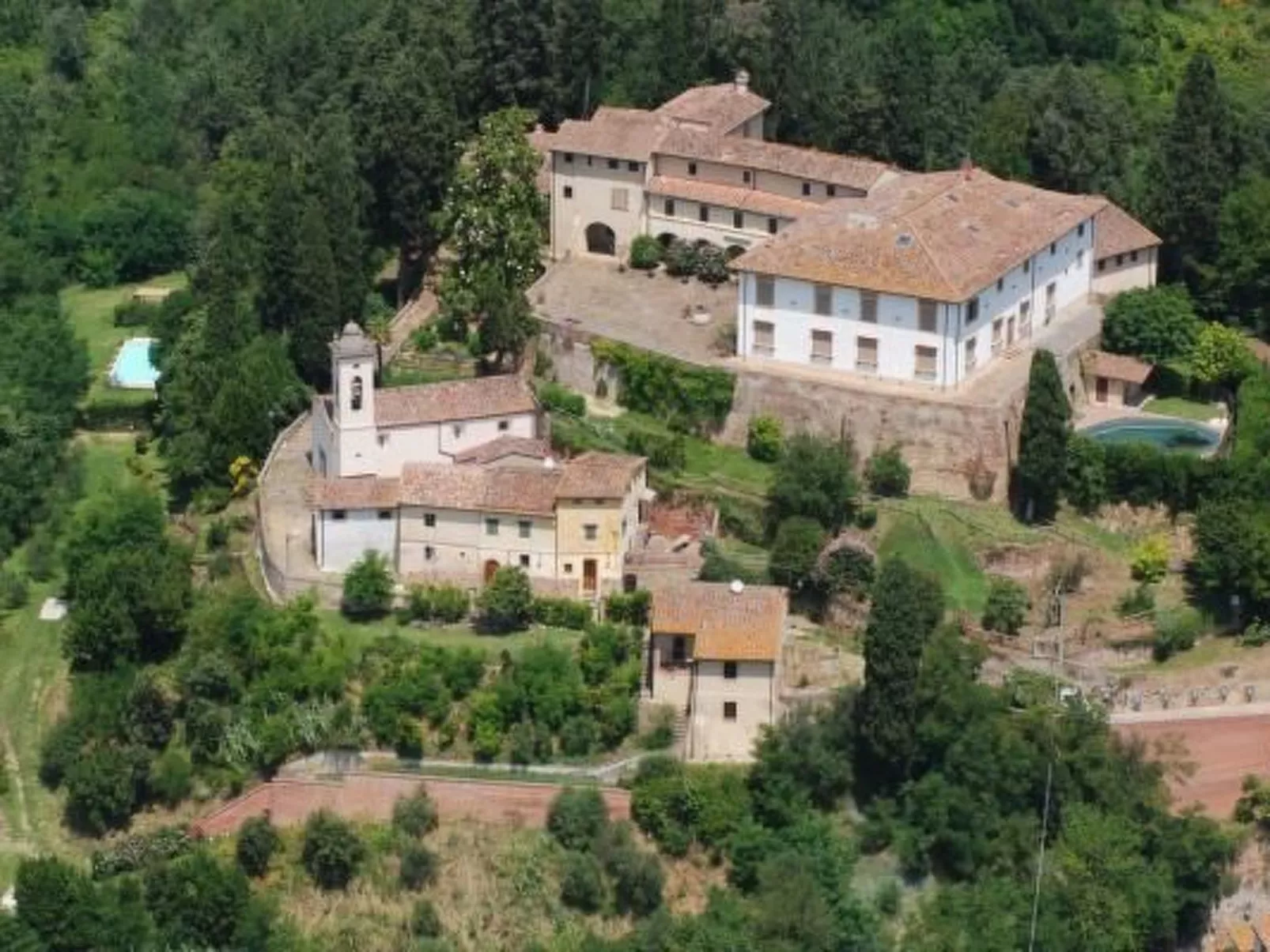 'Il Segno' mit Terrasse-Buiten