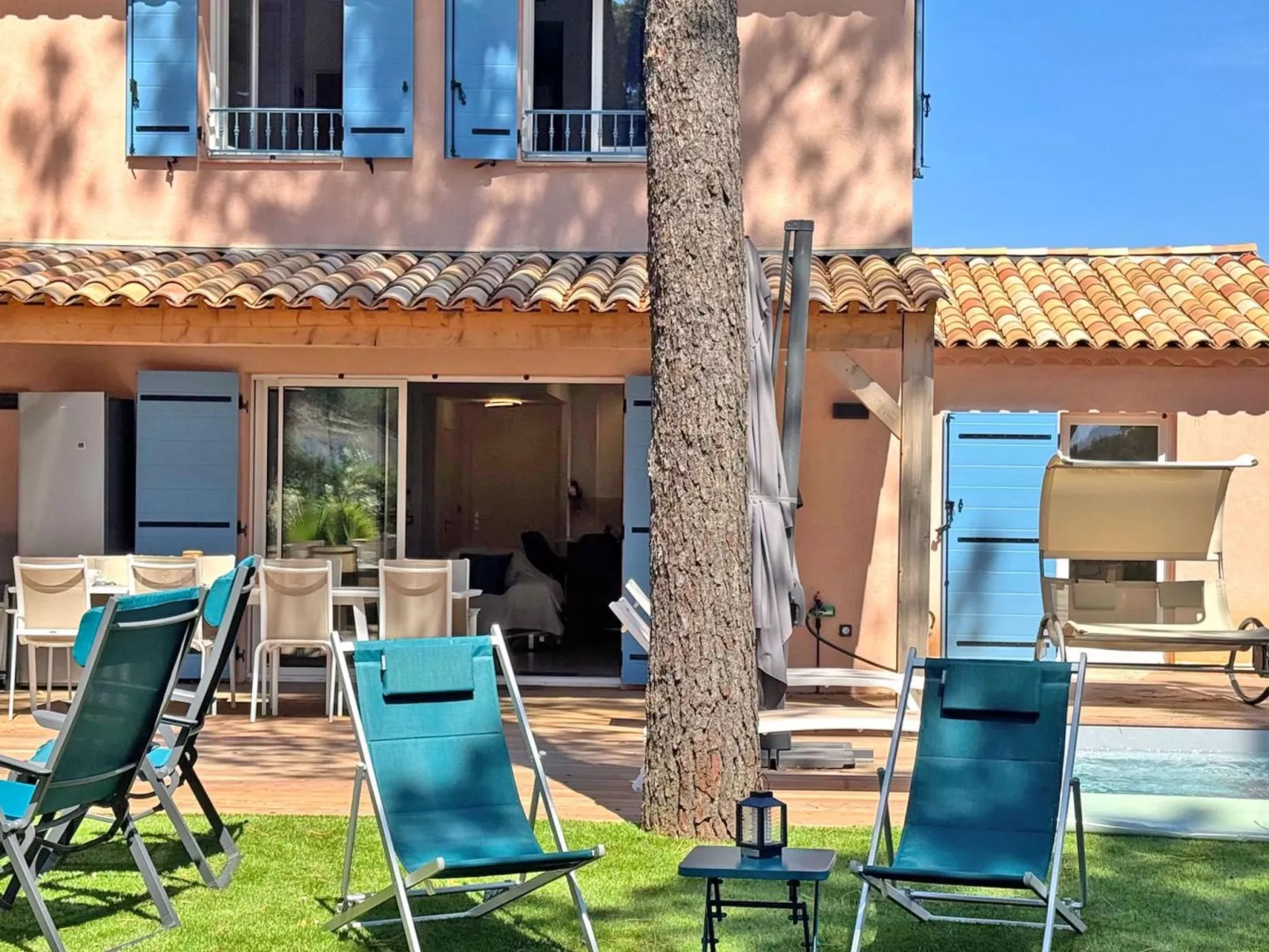 Haus 10 Personen, Klimaanlage, Privater Swimmingpool-Buiten