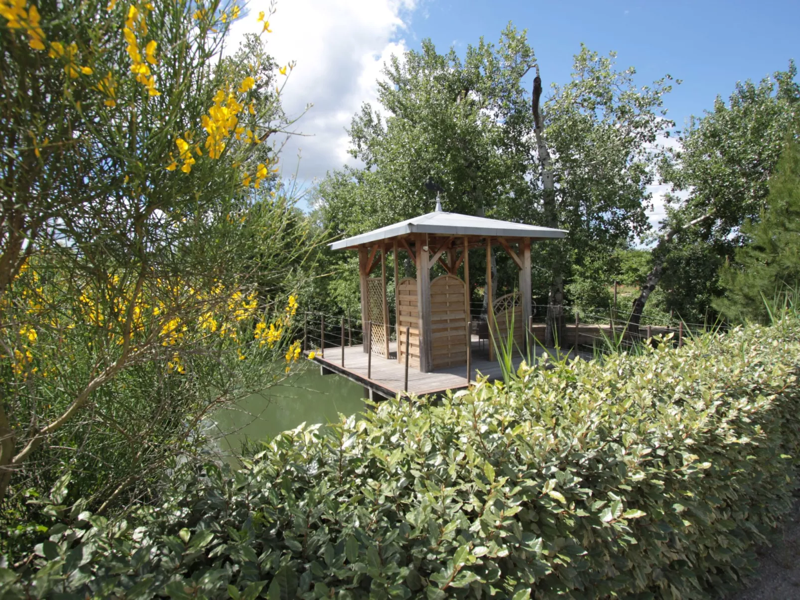 Die Gîtes de Bel-Air im Luberon in der Provence-Buiten