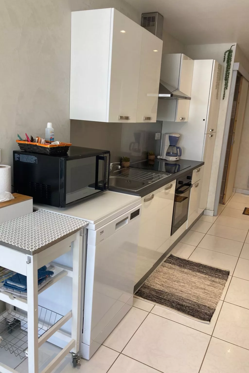 Appartement 4 p mit Garten, Plancha und Terrasse-Binnen