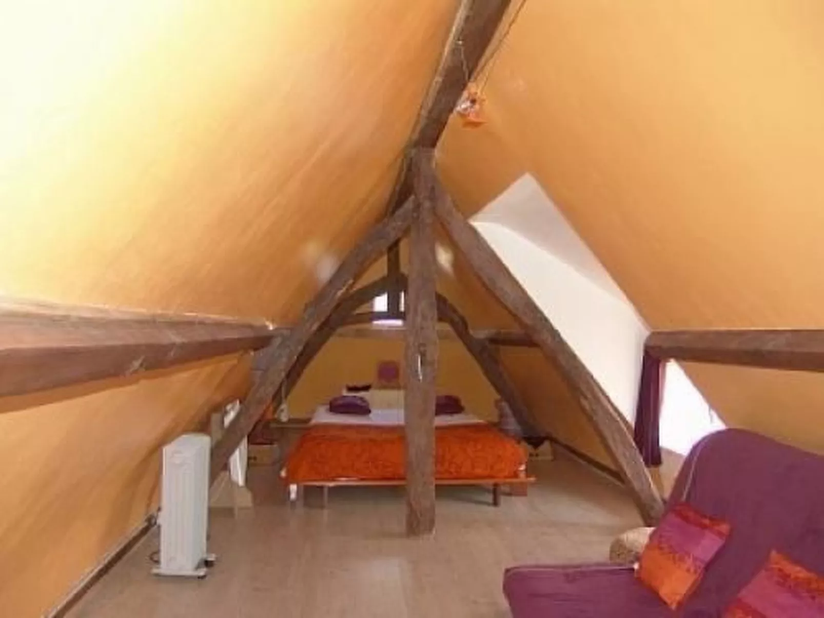 Fachwerkhaus "La Longère" Escapade Normande-Binnen