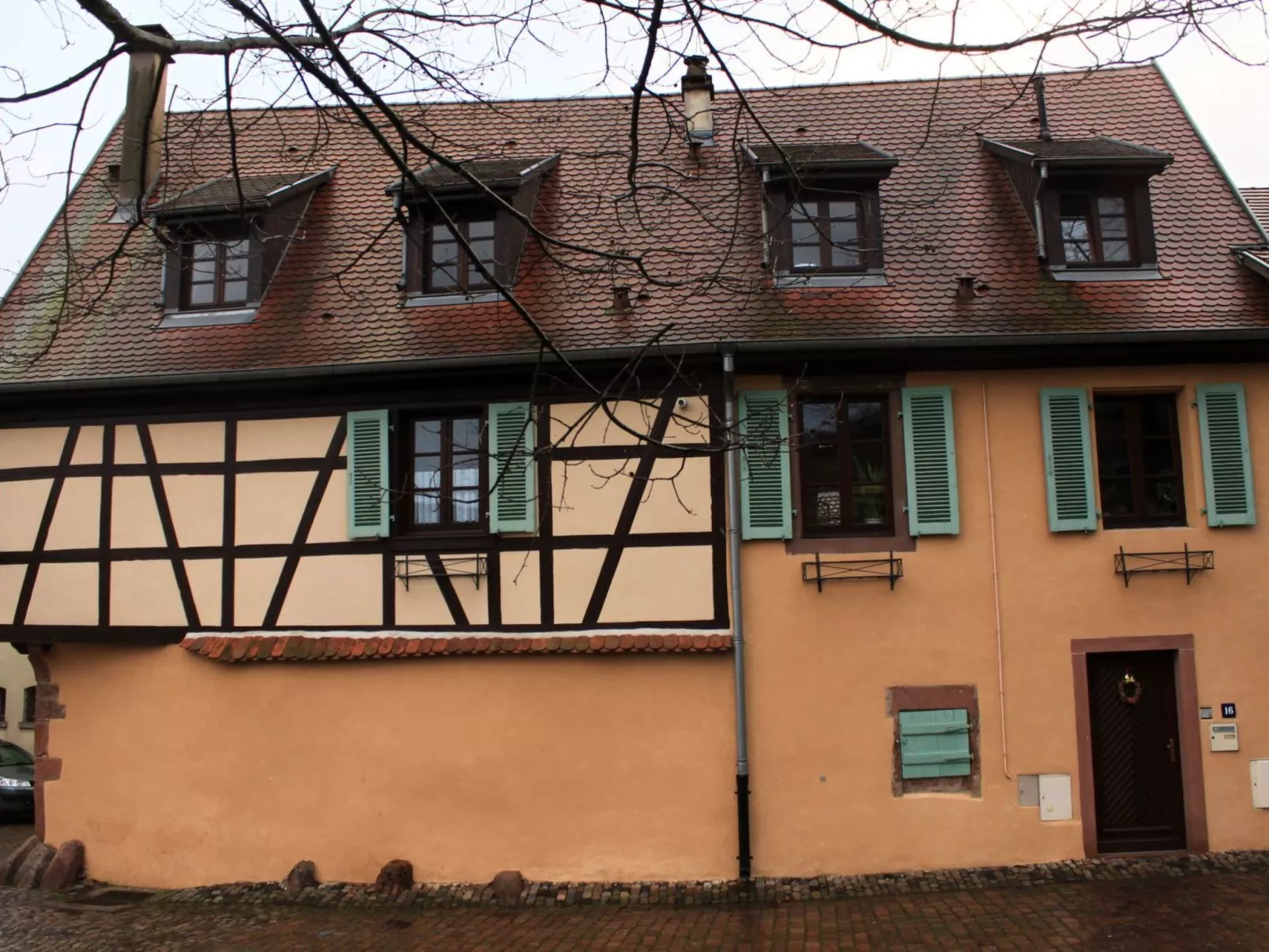 1ed-Face Vosges,au Sud,coeur Vignoble,Calme,WiFi-Buiten