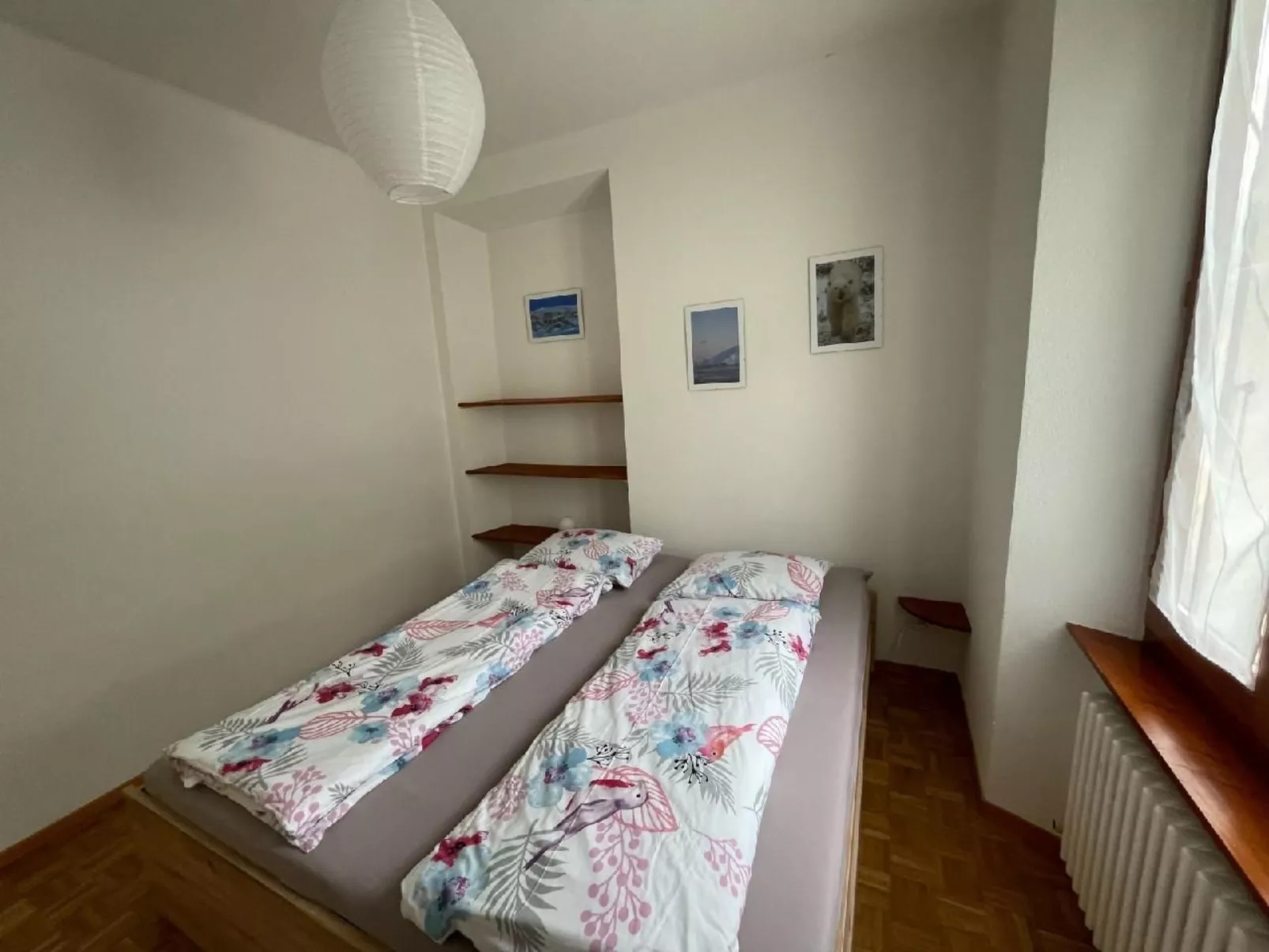 Mit Bergblick-Binnen