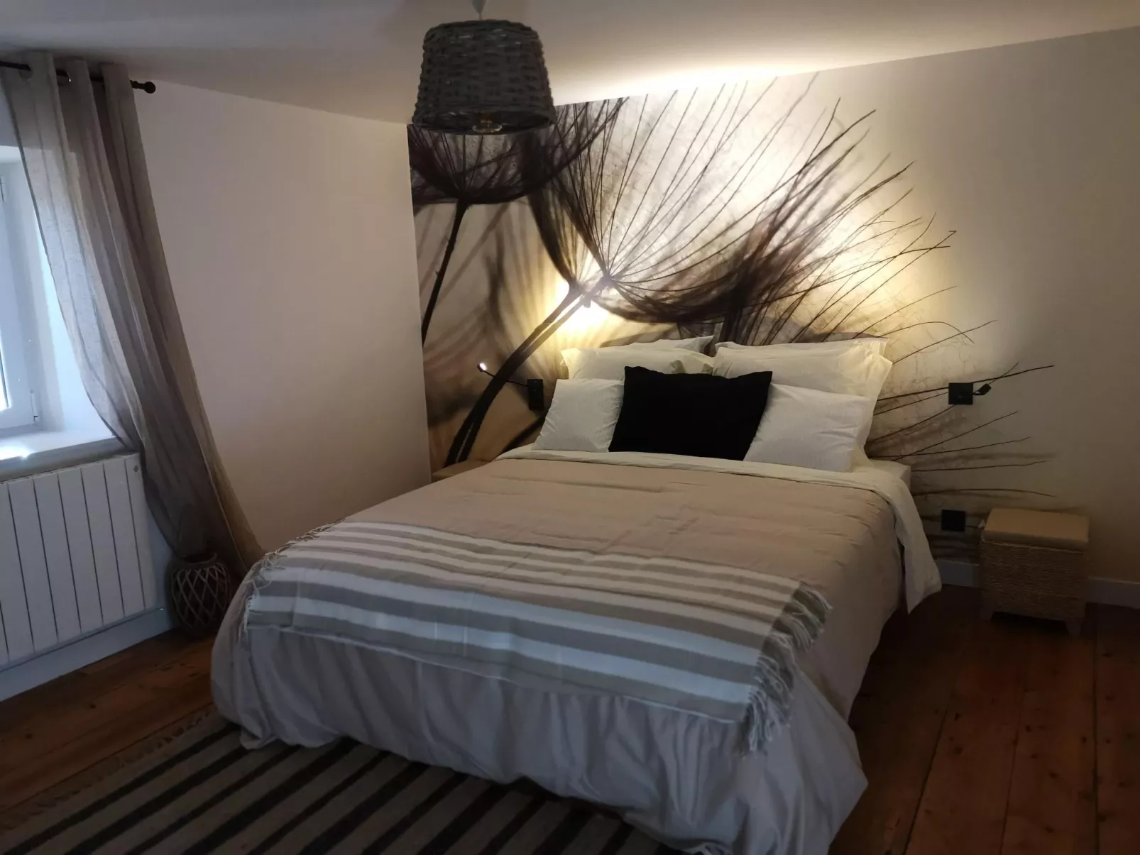 50 ml vom Meer entfernt. Plouneour Trez-Binnen