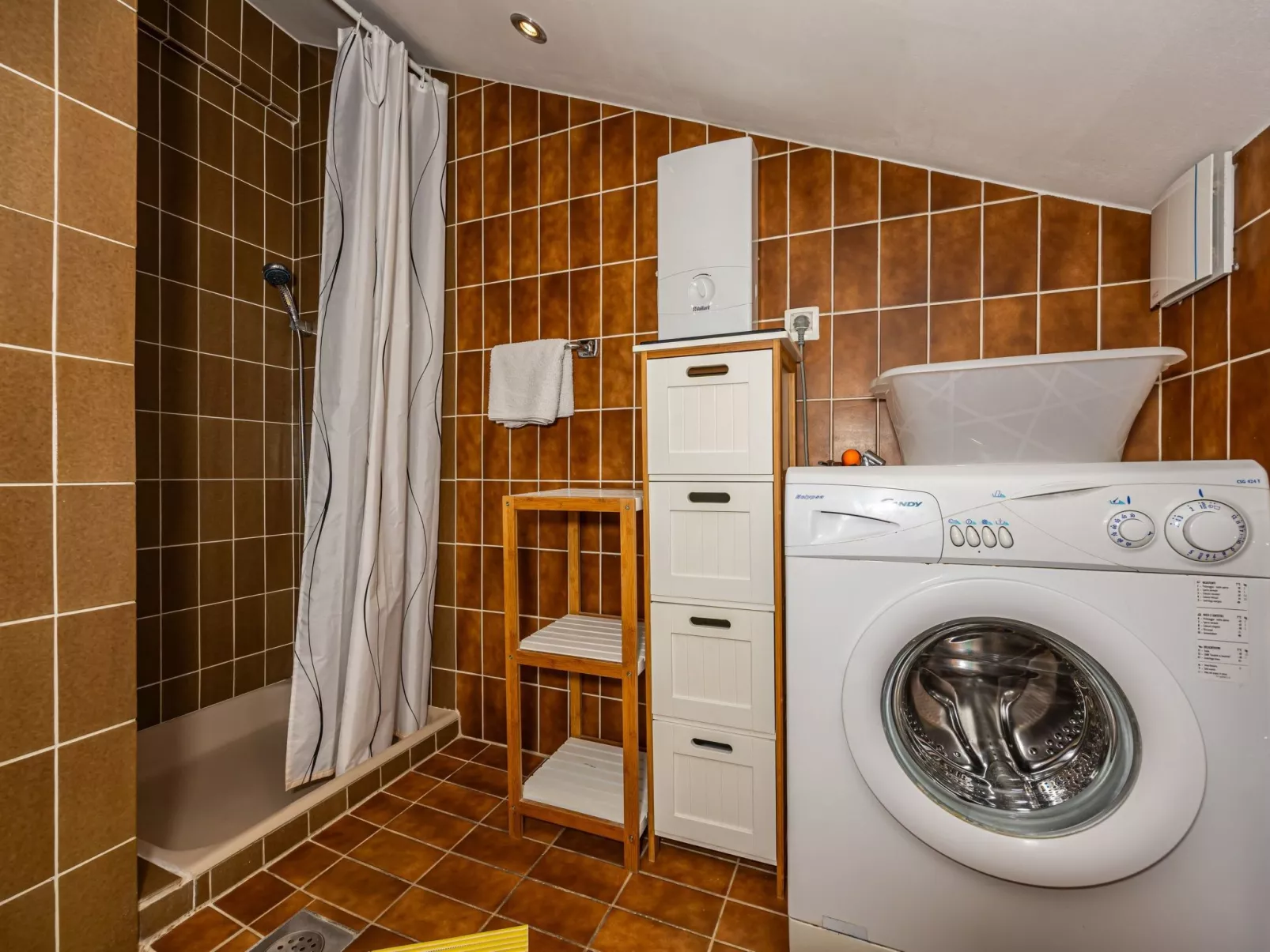 Familienferienwohnung mit Meerblick-Binnen