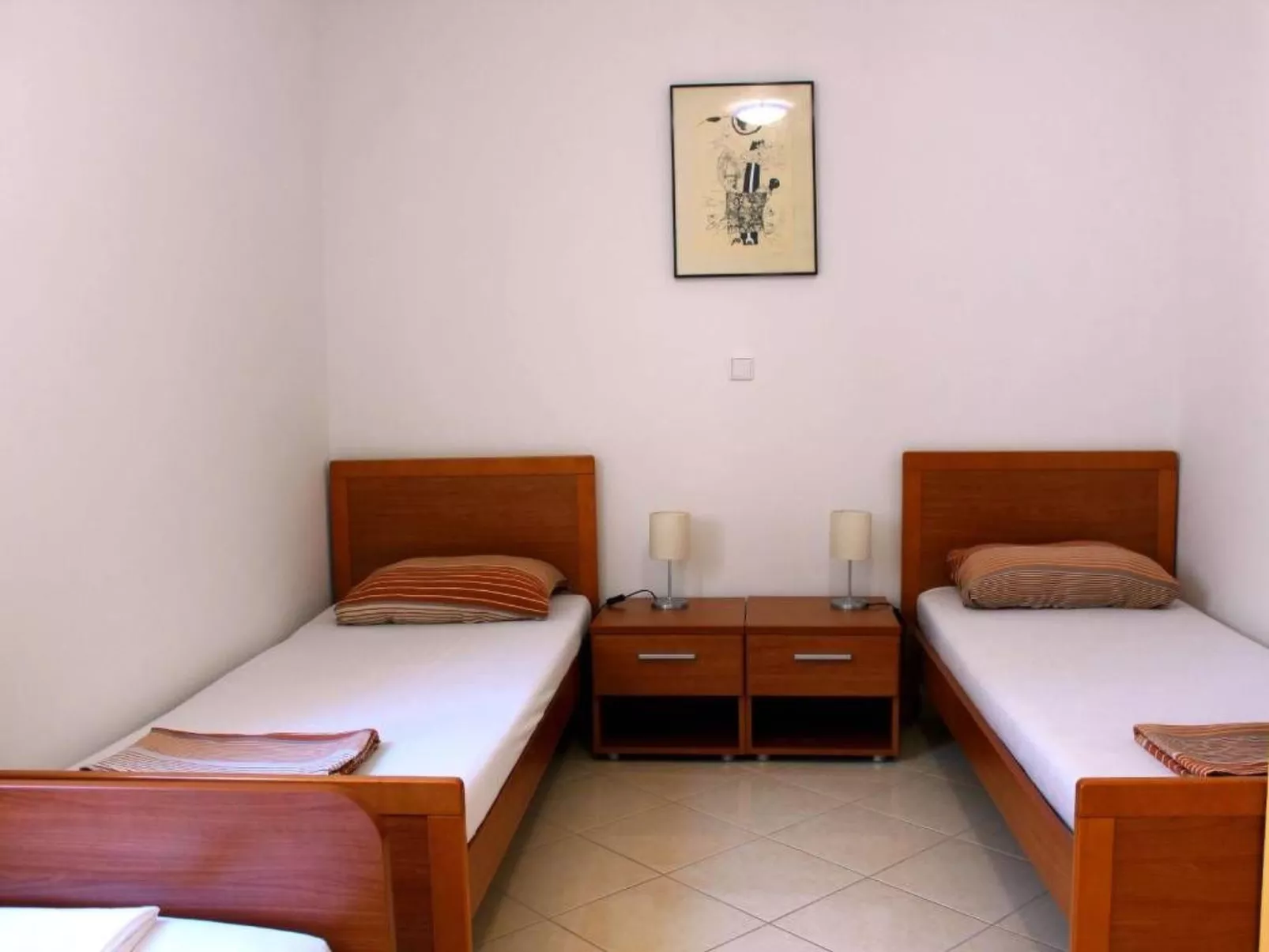 "Milan" direkt am Strand-Binnen