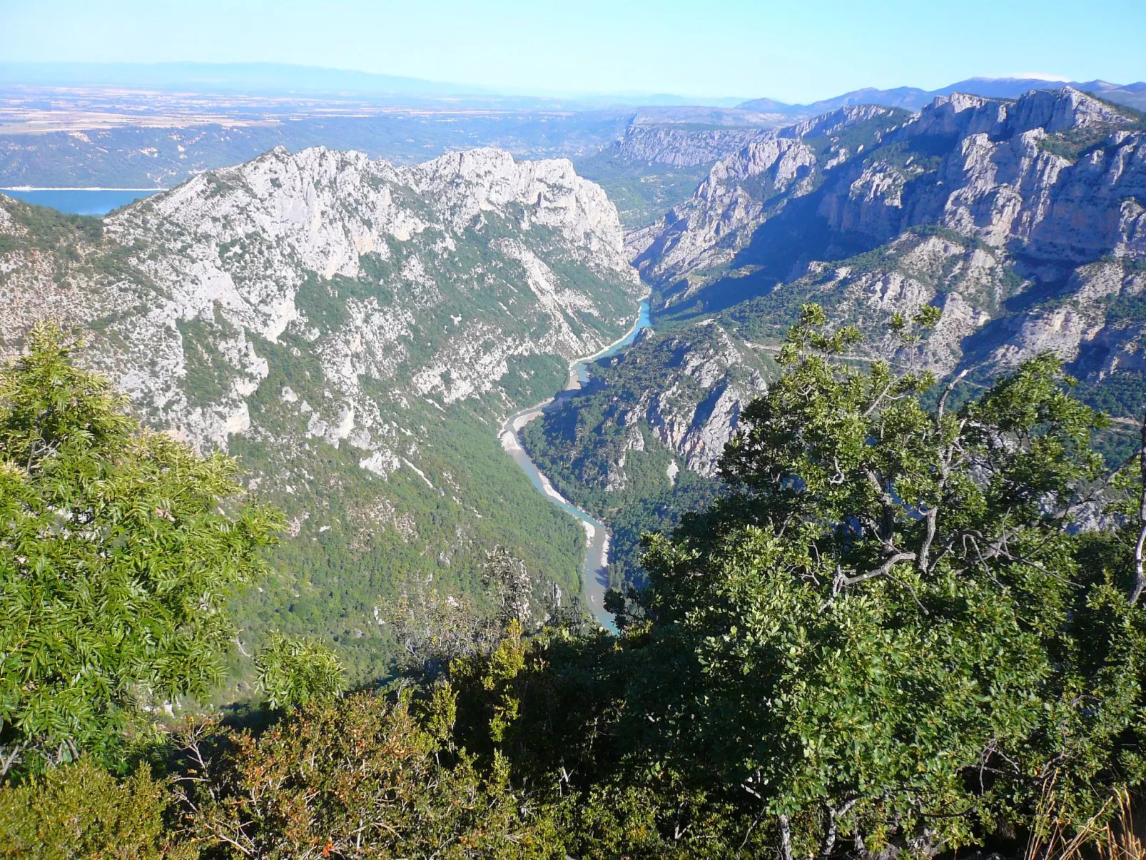 Les amandiers-Buiten