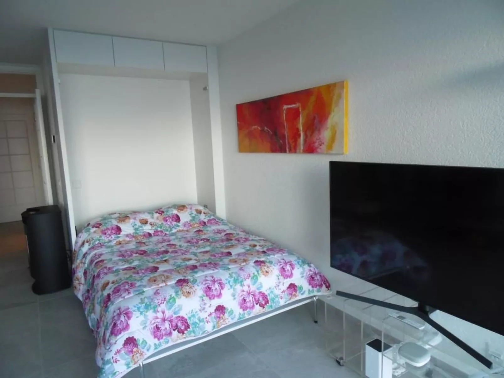 Appartement mit Balkon-Binnen