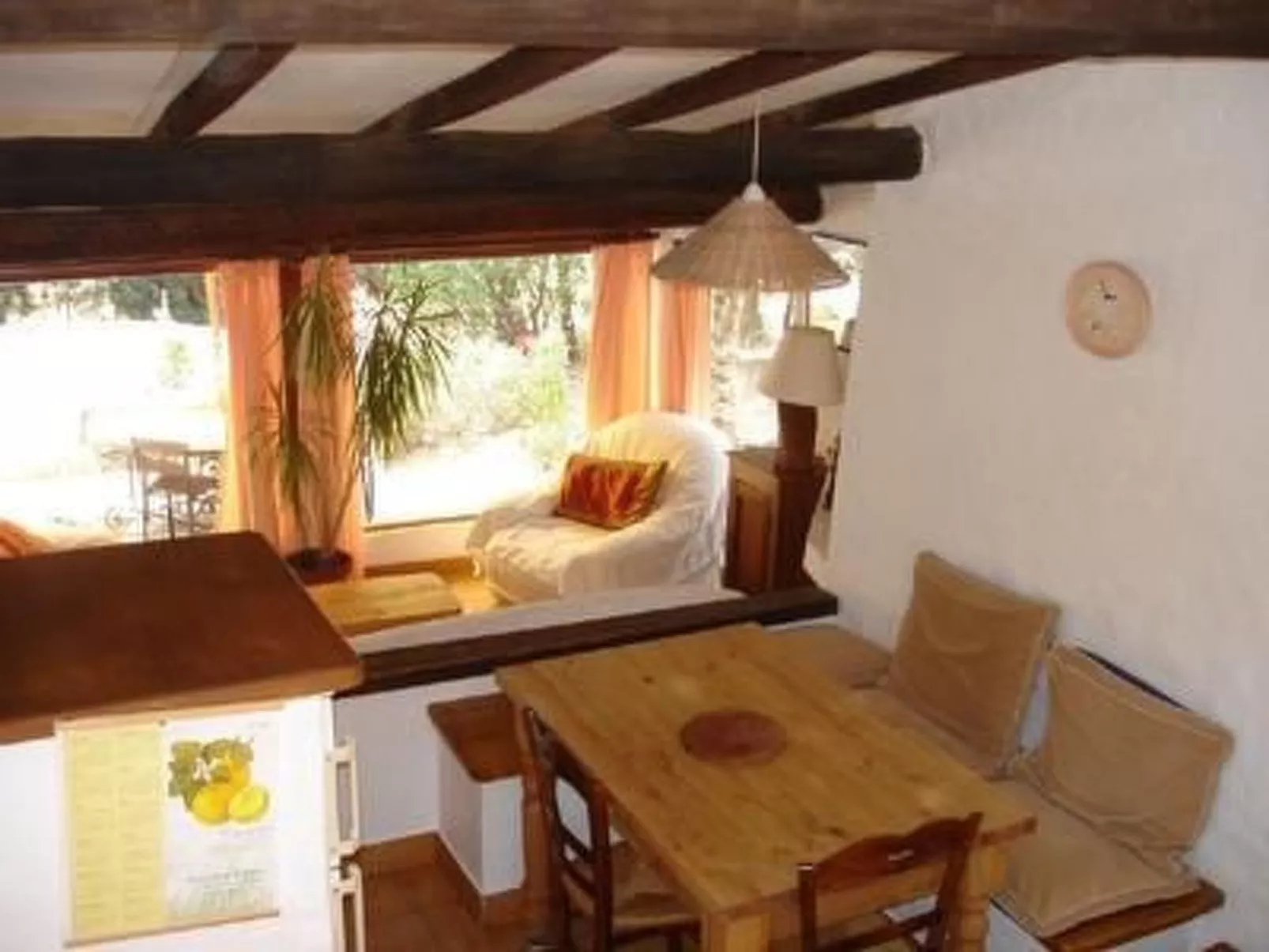 "La petite maison" (Das kleine Haus)-Binnen