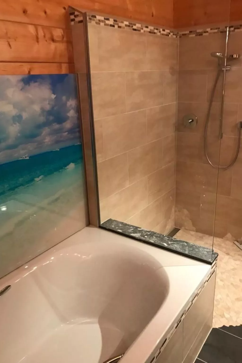 Villa mit Garten, Terrasse und Grill-Binnen