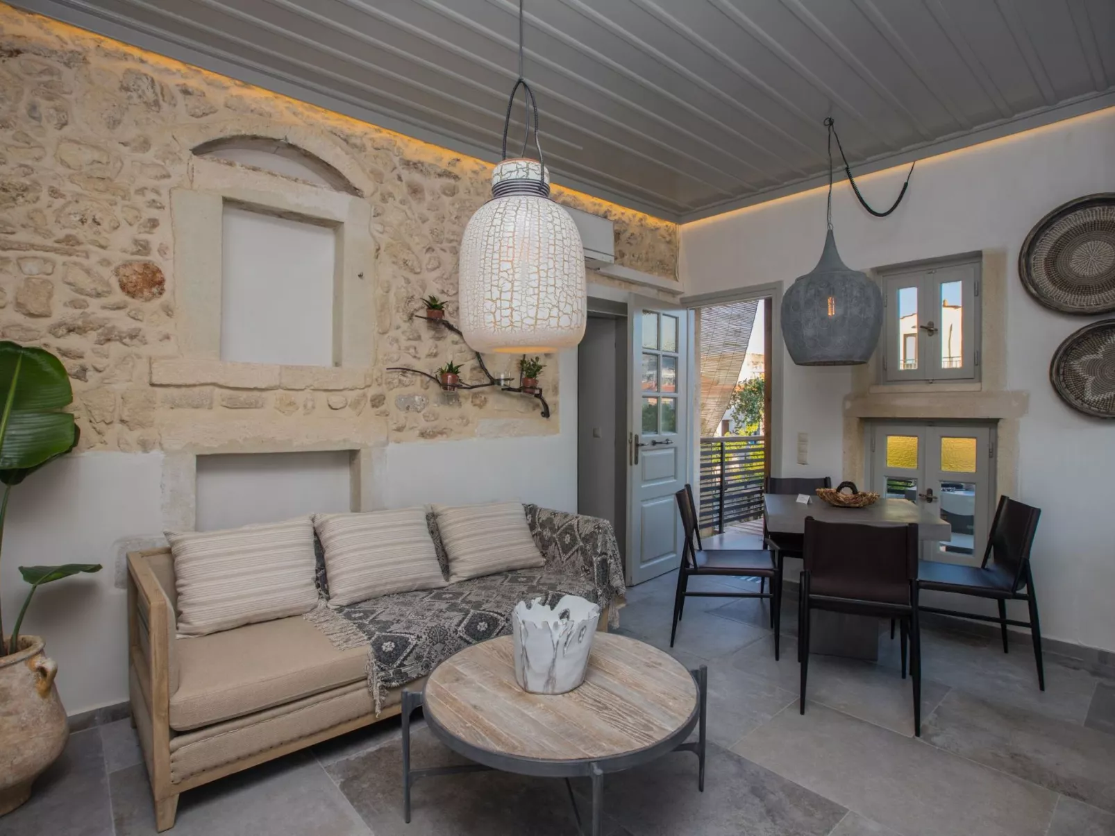 Mit Privatpool für 4 Personen ca. 85 m&sup2; in Rethymnon, Kreta (Nordküste Kre-Binnen