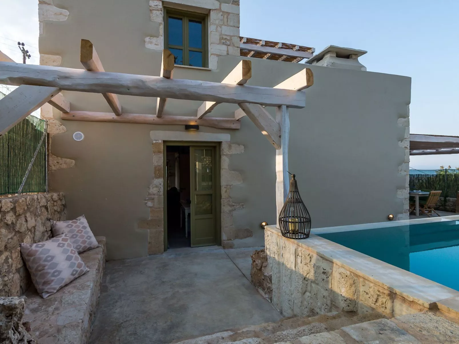 Traditionelle Villa, privater Pool, 5km zum Strand-Image-tags.info