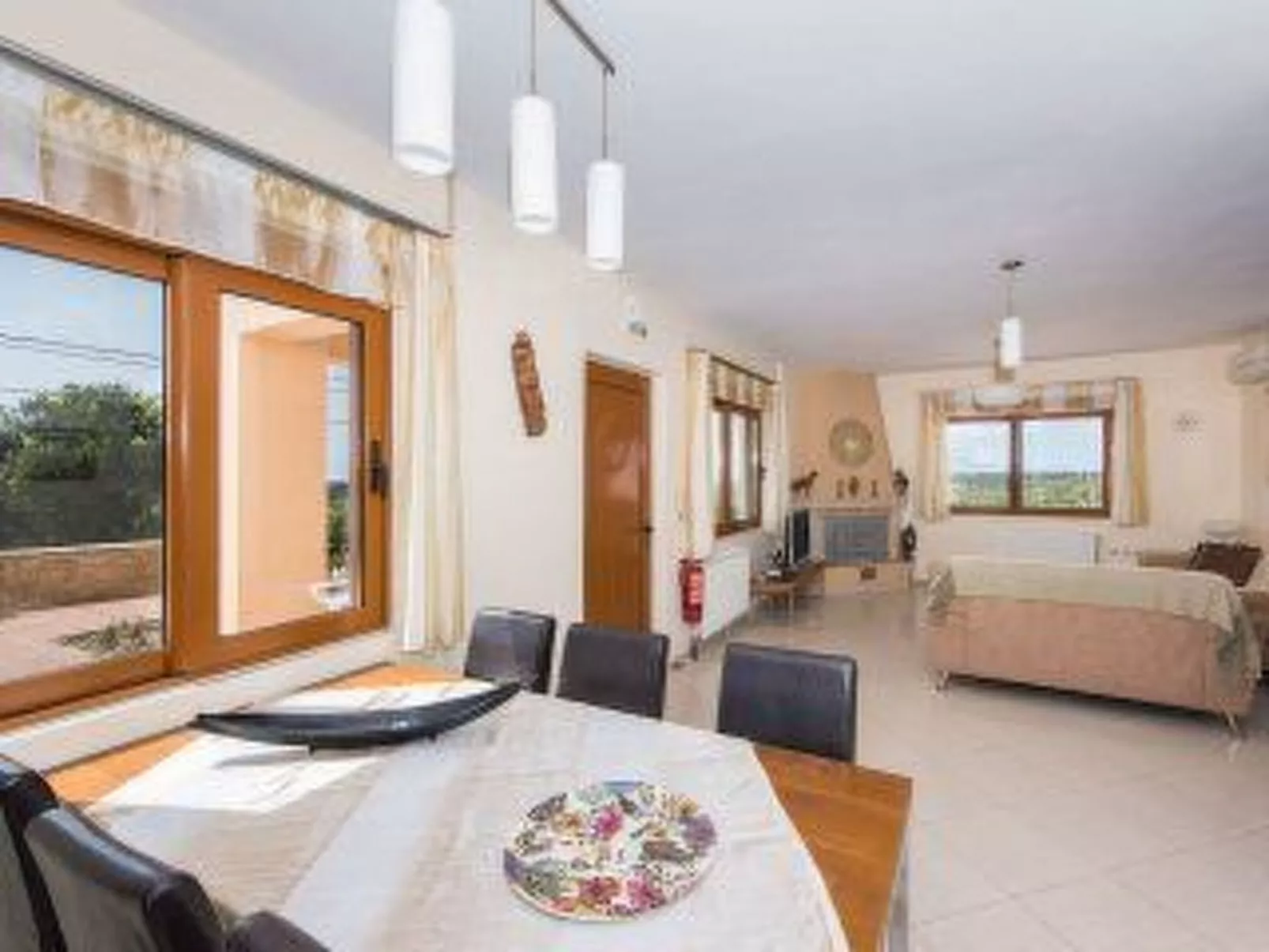 Villa Stefanos, Meerblick, privater Pool, Rethymno-Binnen