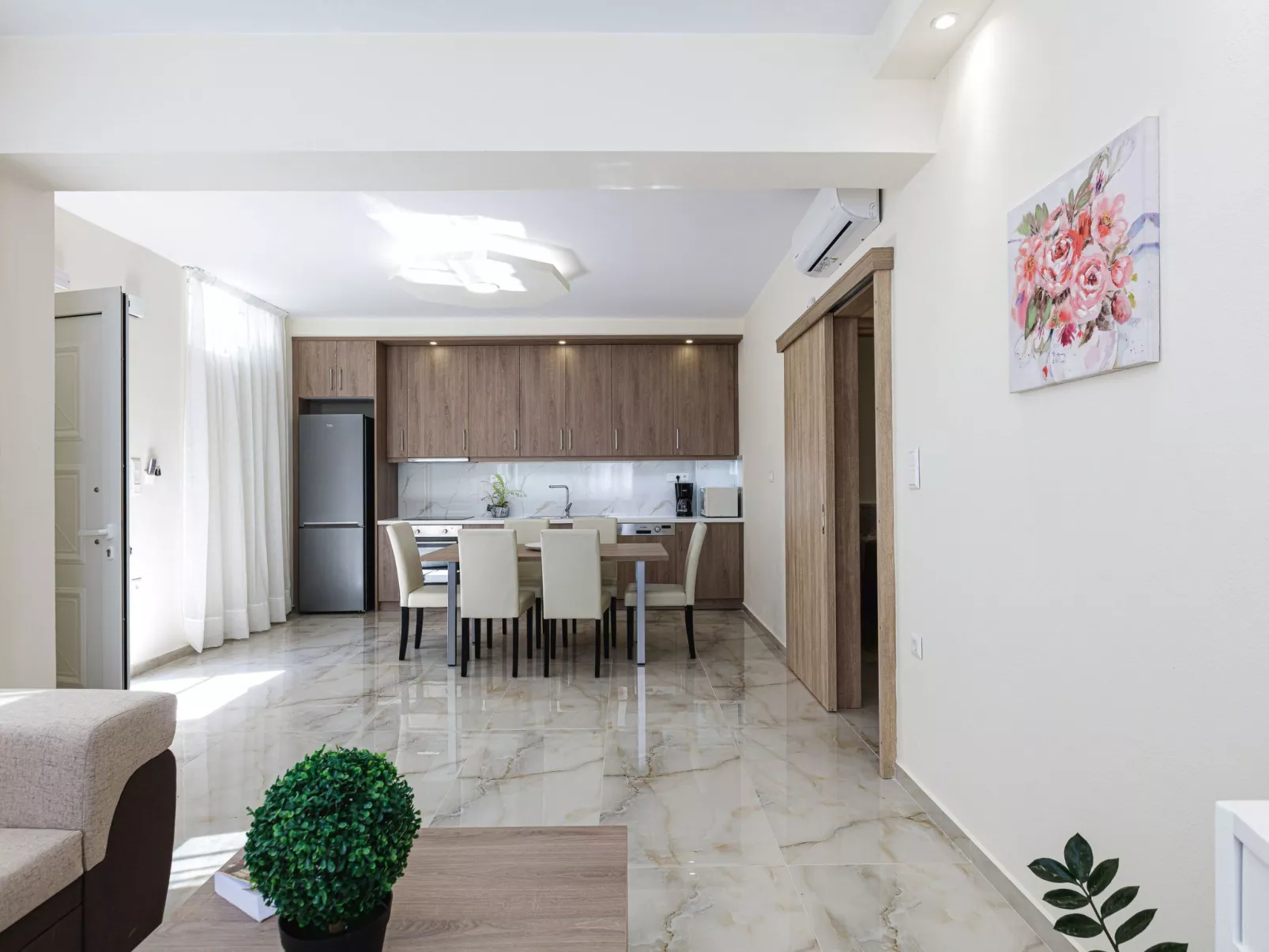 Haus in Vlichada mit tragbarem Barbecue-Image-tags.info