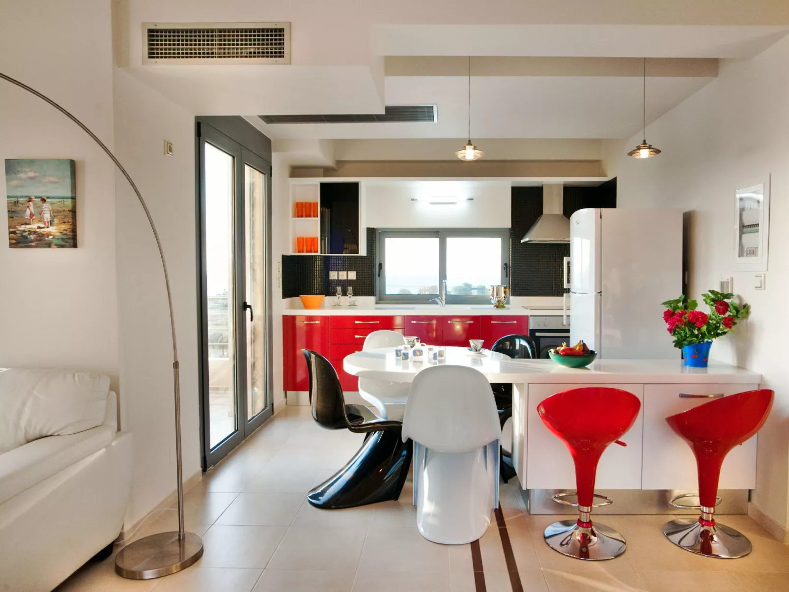 Villa Levantes - Ferienhaus in Mithimna mit Pool-Binnen