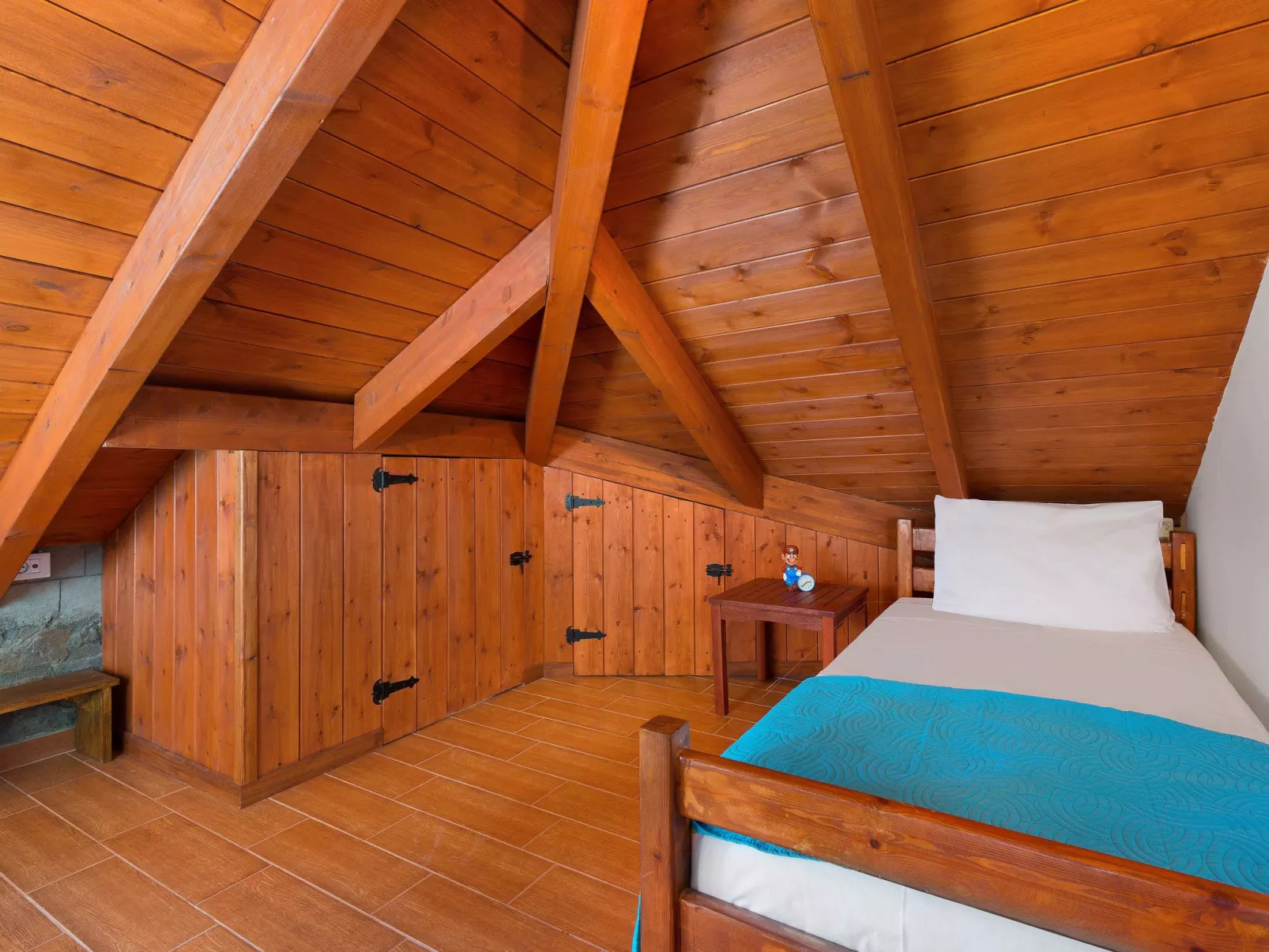 In Notia Rodos mit privatem Garten-Binnen