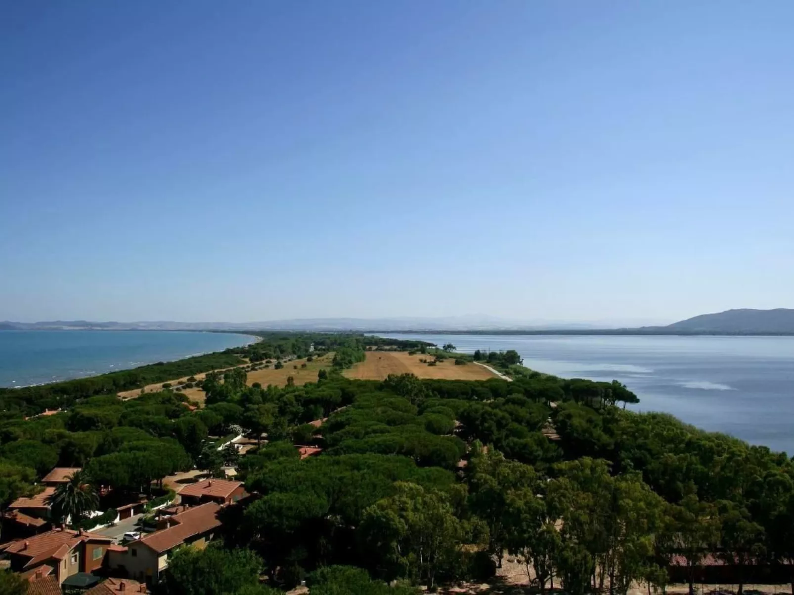 Bauernhaus am Meer für 6 Personen-Buiten