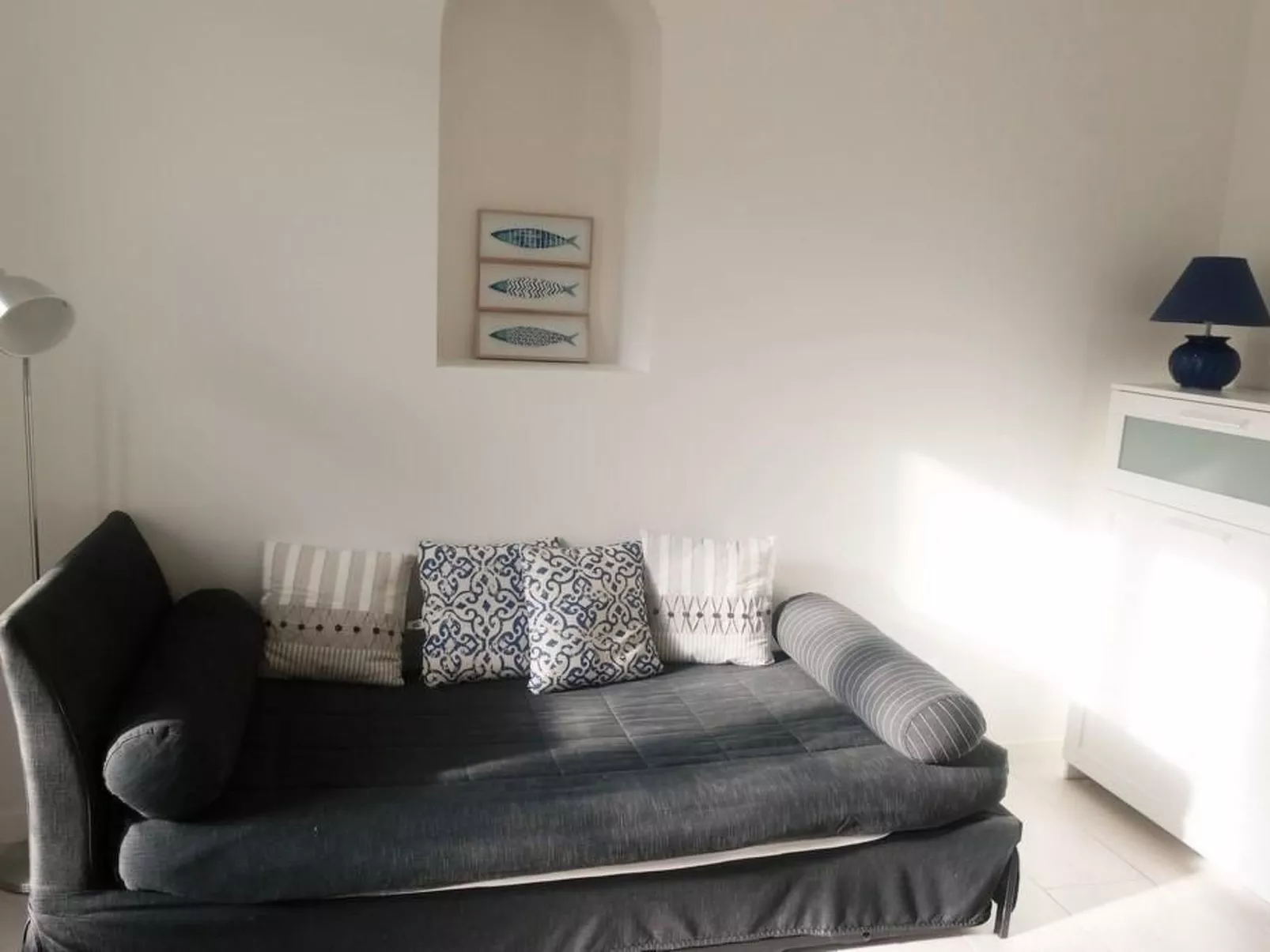 Wohnung "Les Muguets" mit Garten und Grillplatz-Binnen