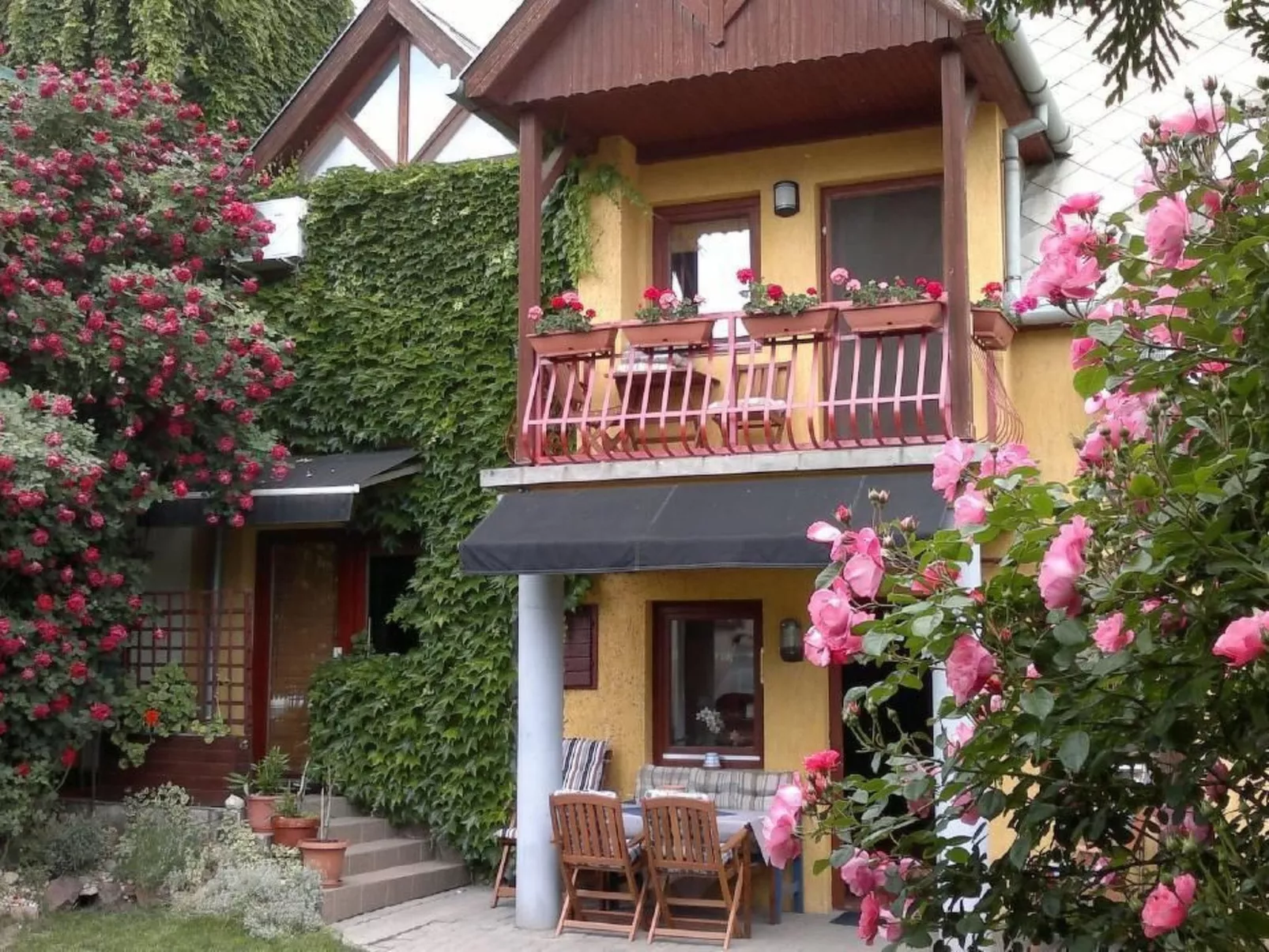 Wohnung in Fonyód mit Schönem Garten-Image-tags.info