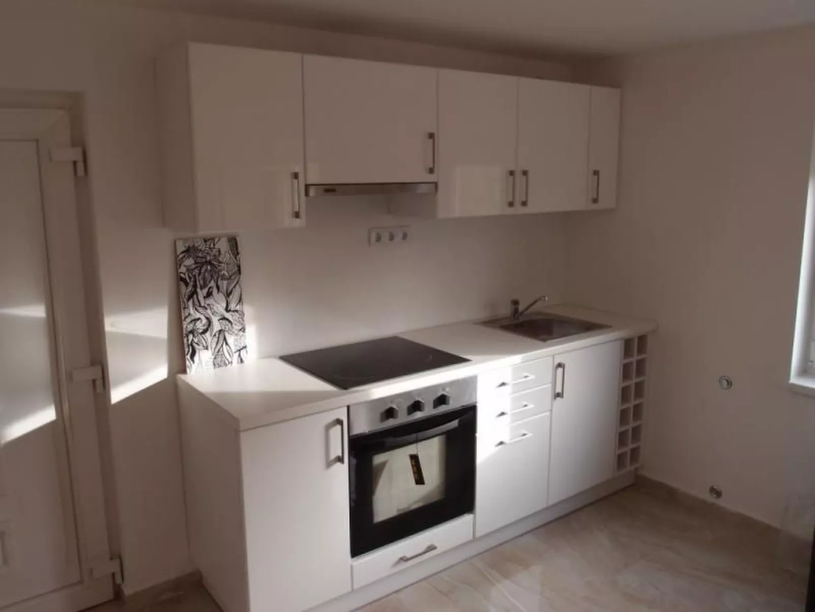 Apartment für acht Personen im Dachgeschoss-Binnen