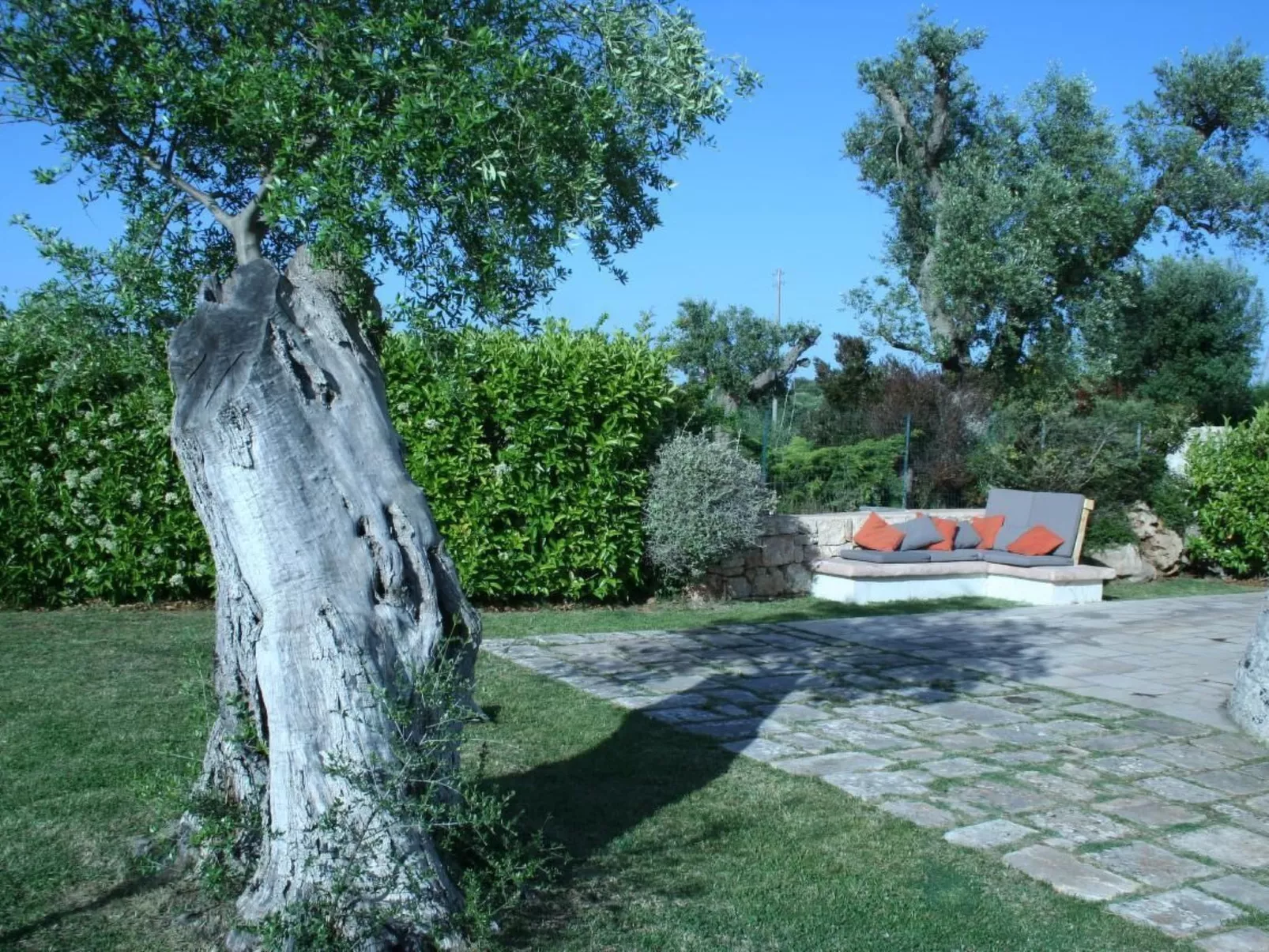 Trullo auf dem Lande in Ostuni mit privatem Pool-Buiten