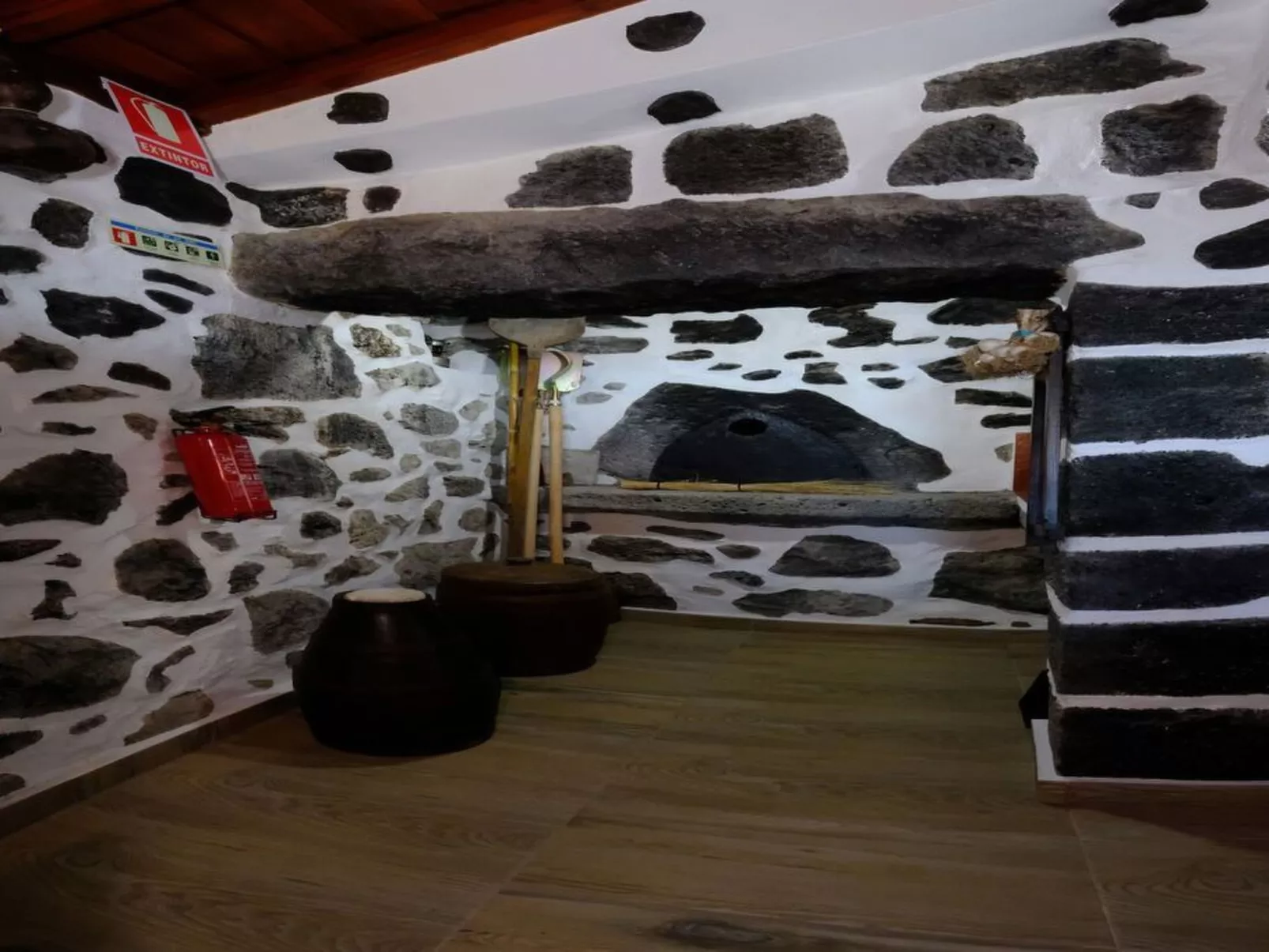 Rustikales Haus in Graciosa-Binnen