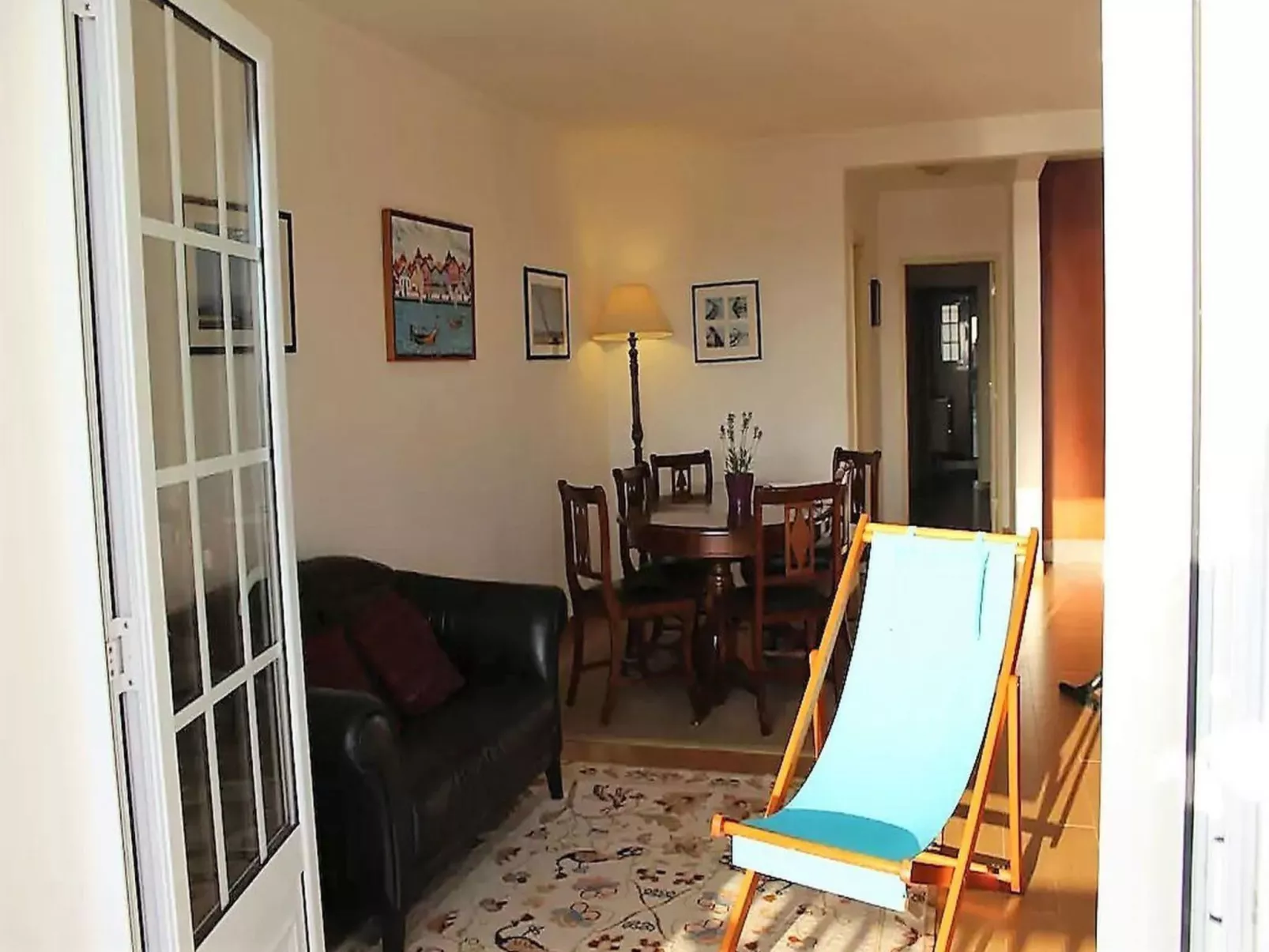 Wohnung Face à la Mer-Binnen