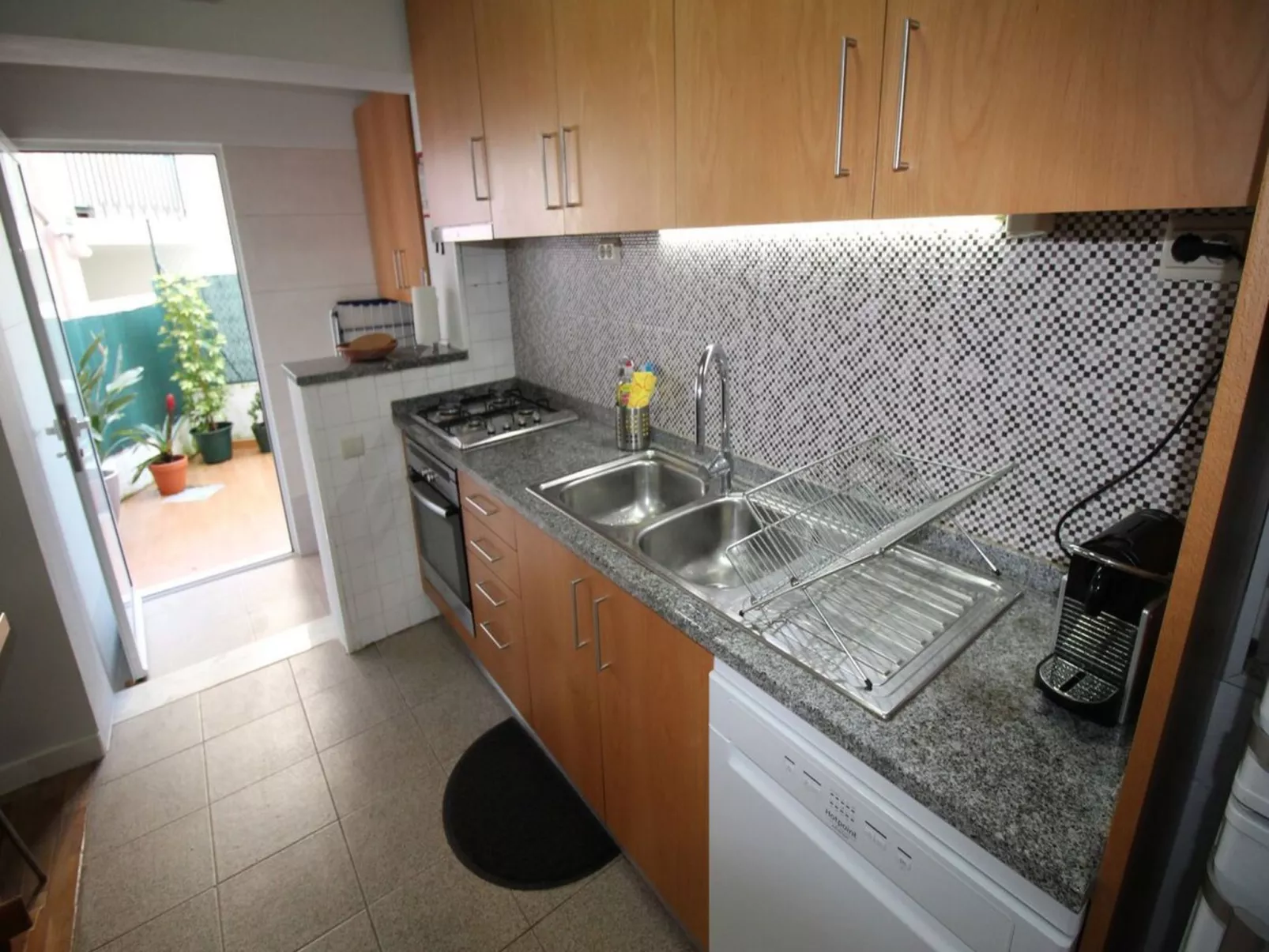 Aveiro Apartment mit Patio-Binnen