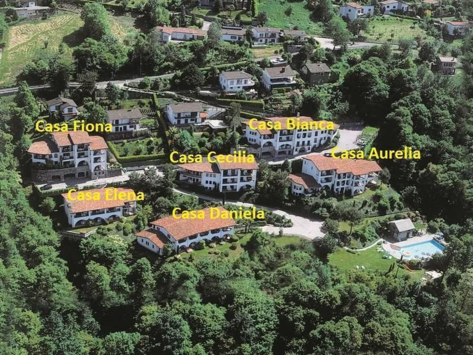 Residenza Viramonte - Casa Bianca, Wohnung 13-Buiten