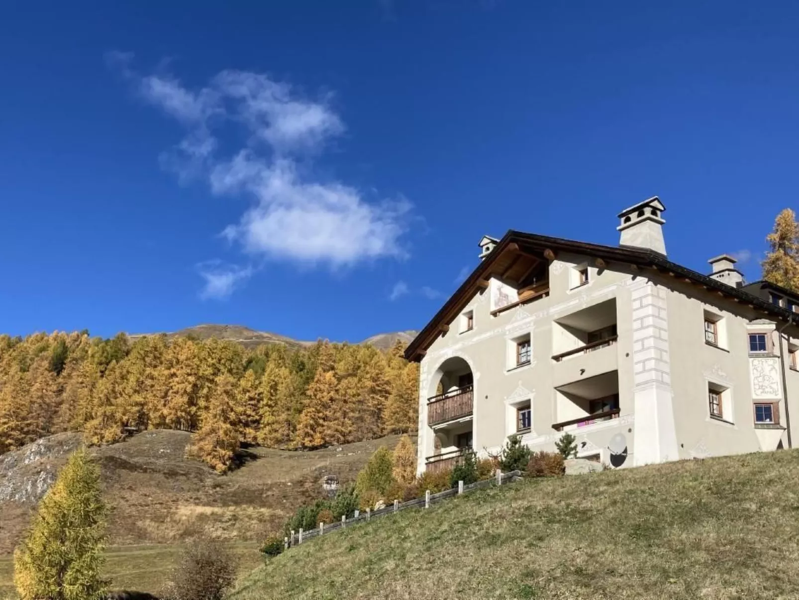 Chesa Larschigna-Buiten