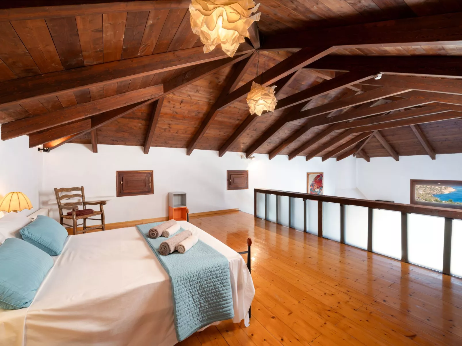 Villa "Mirabello suites" mit herrlicher Aussicht-Binnen