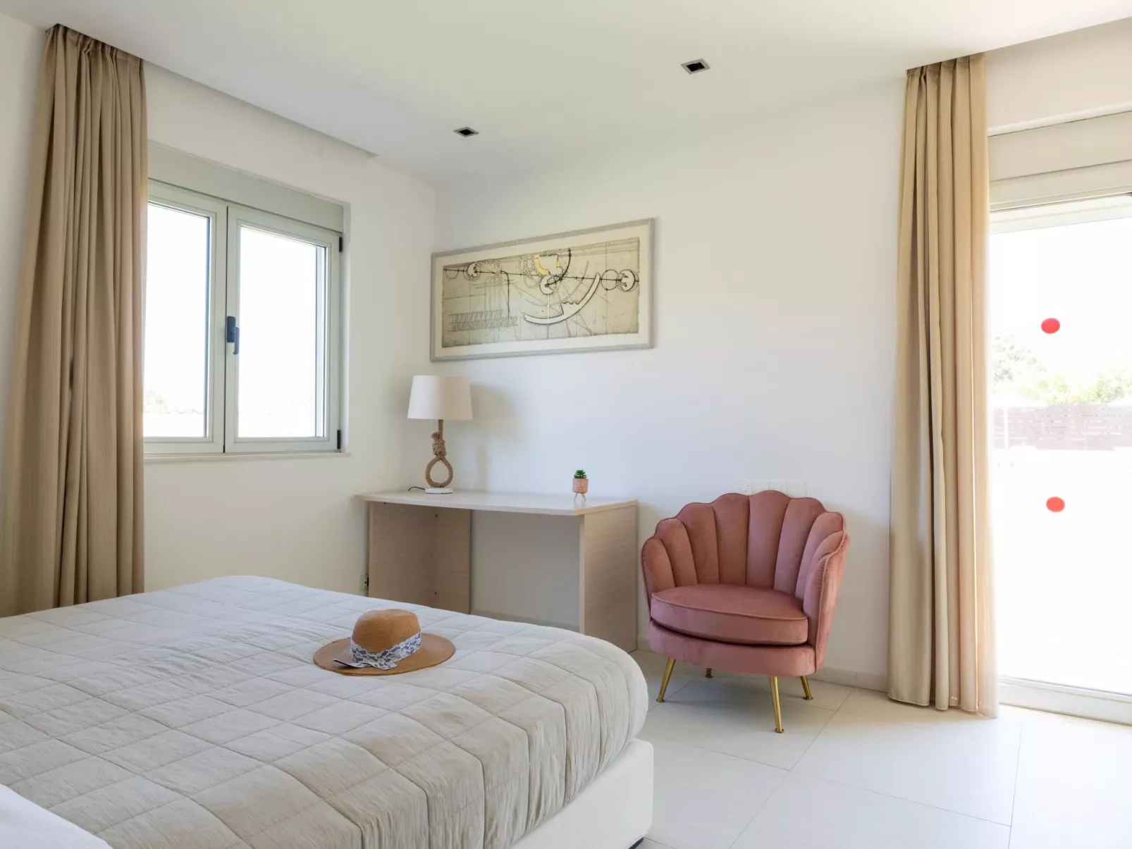 Schöne Ferienvilla Marane-Binnen