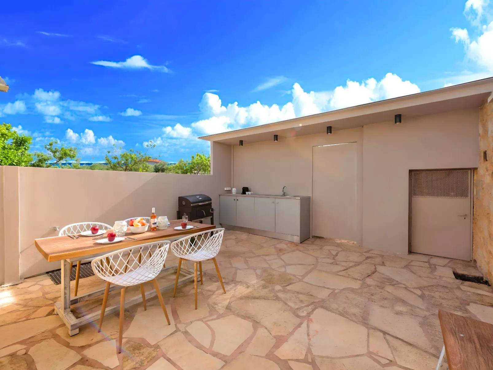 Cretan Breeze Villa Beheizter privater Swimmingpool-Buiten