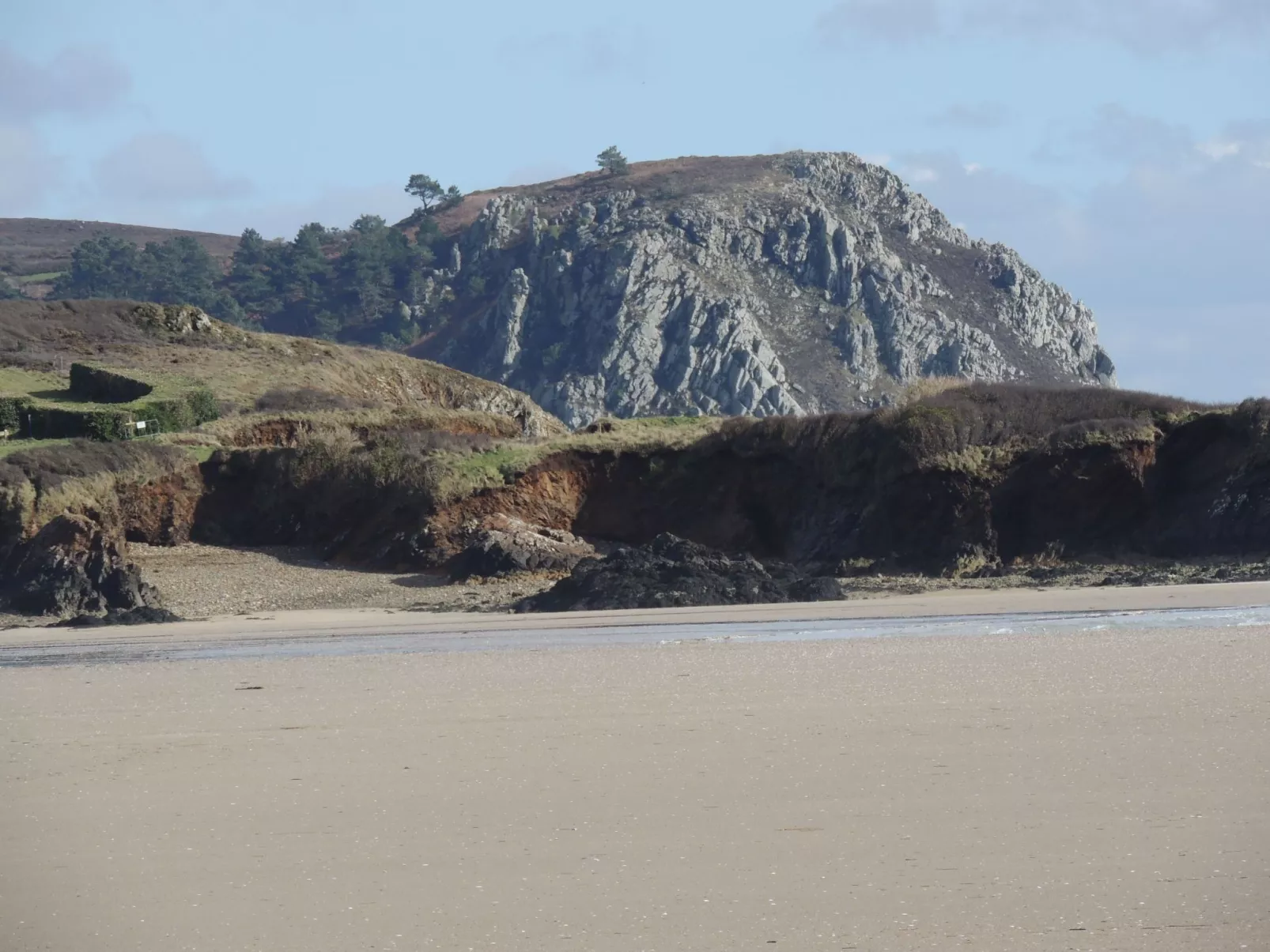 Haus mit Garten und herrlichem Meerblick-Buiten