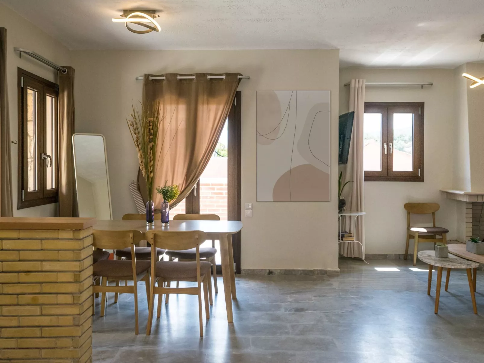 Niriides Villas_Nymfe_ 2-Schlafzimmer privater Pool-Binnen