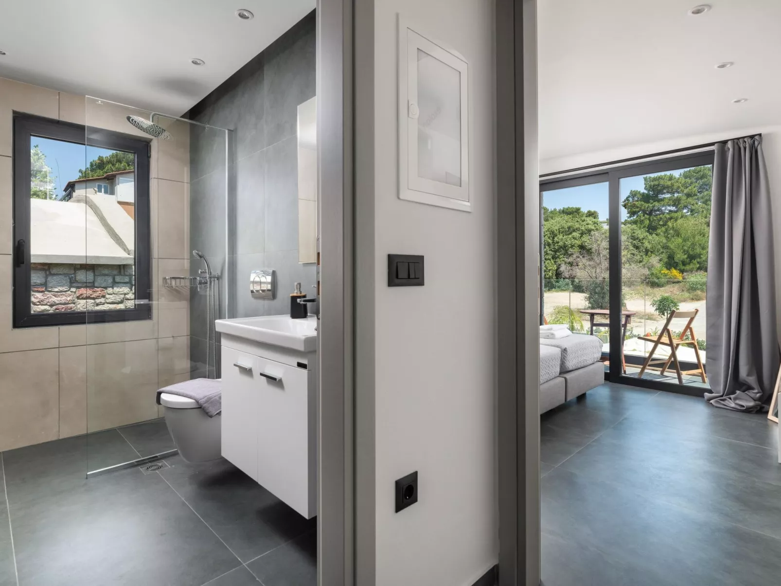 Rokas Luxus-Villen-Villa Dimitra-Binnen