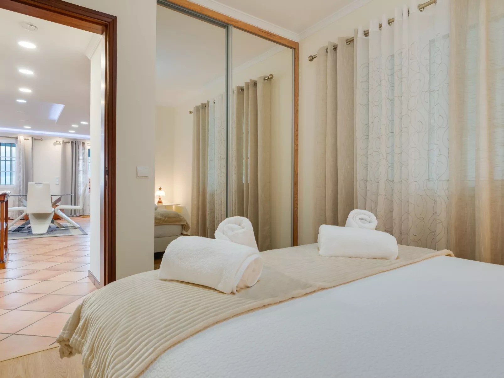 "Oásis do Norte" mit Terrasse-Binnen