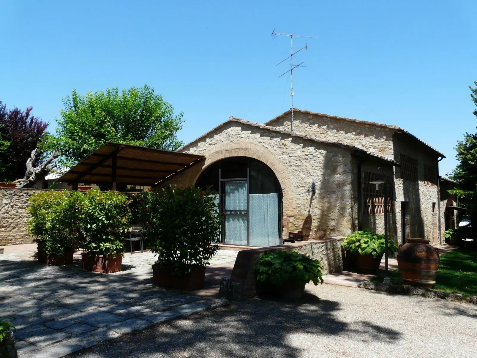 Santinovo belvedere Ferienwohnung-Buiten