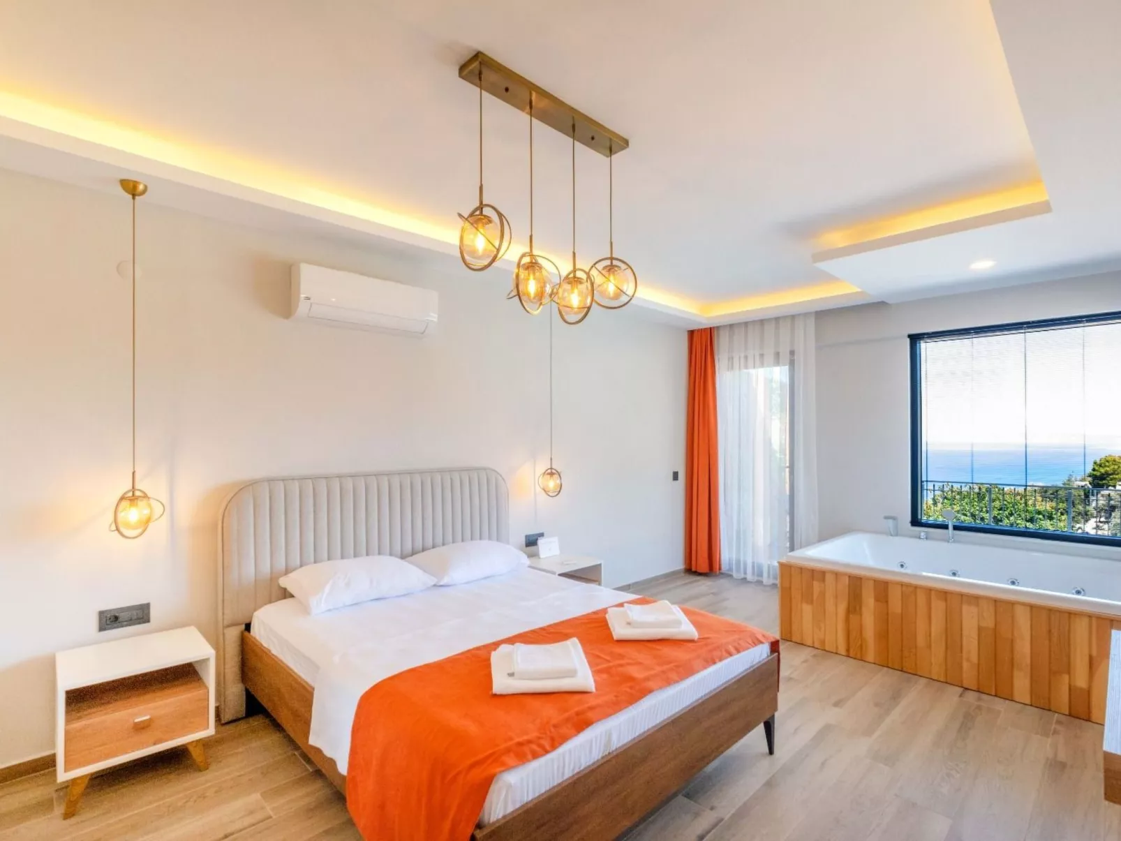 Villa mit Infinity in Fethiye Faralya-Binnen