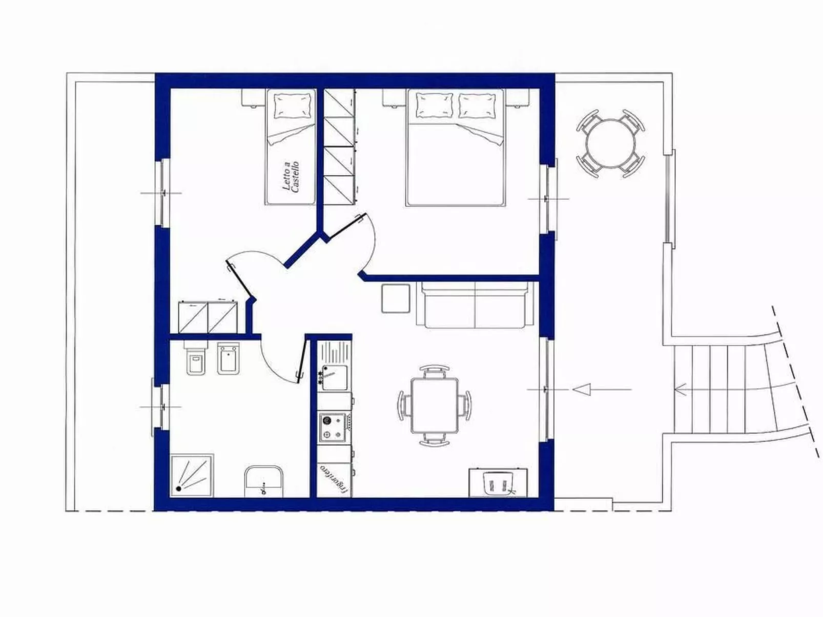 Luminoso trilocale eolo-Image-tags.info
