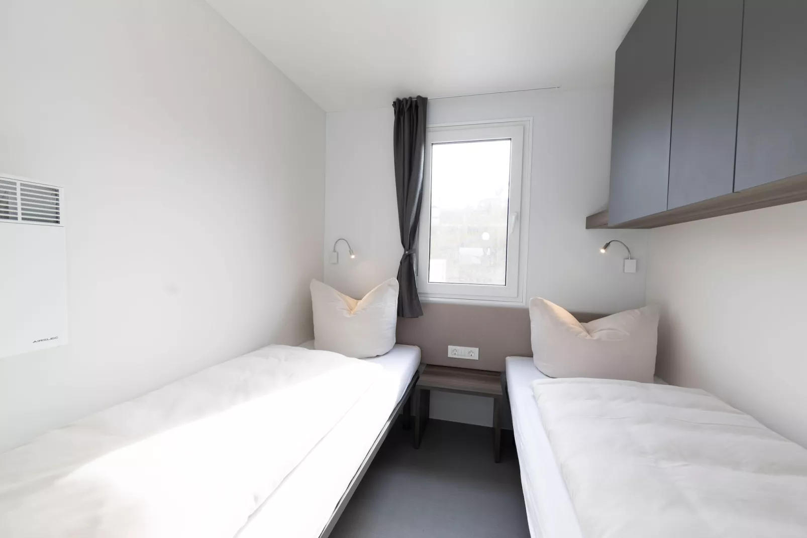 MobileHome Typ A-Slaapkamer