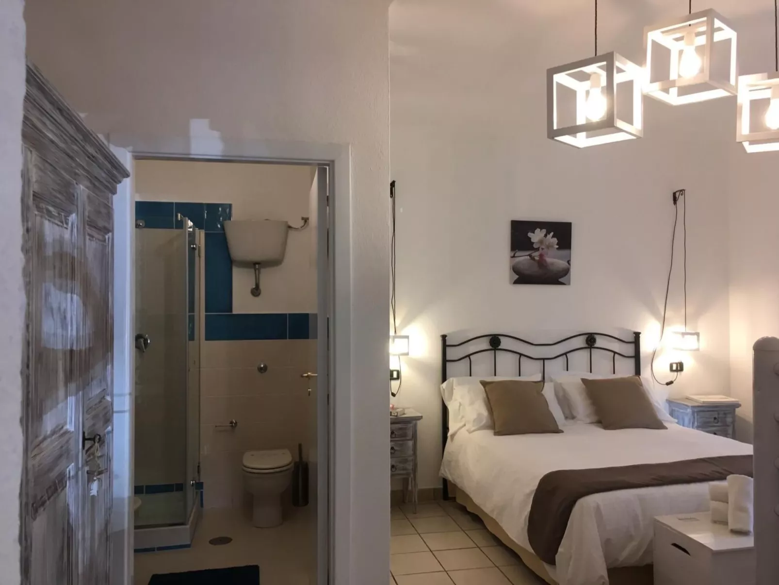 Appartement in Centola mit Grill, Terrasse und Garten-Binnen