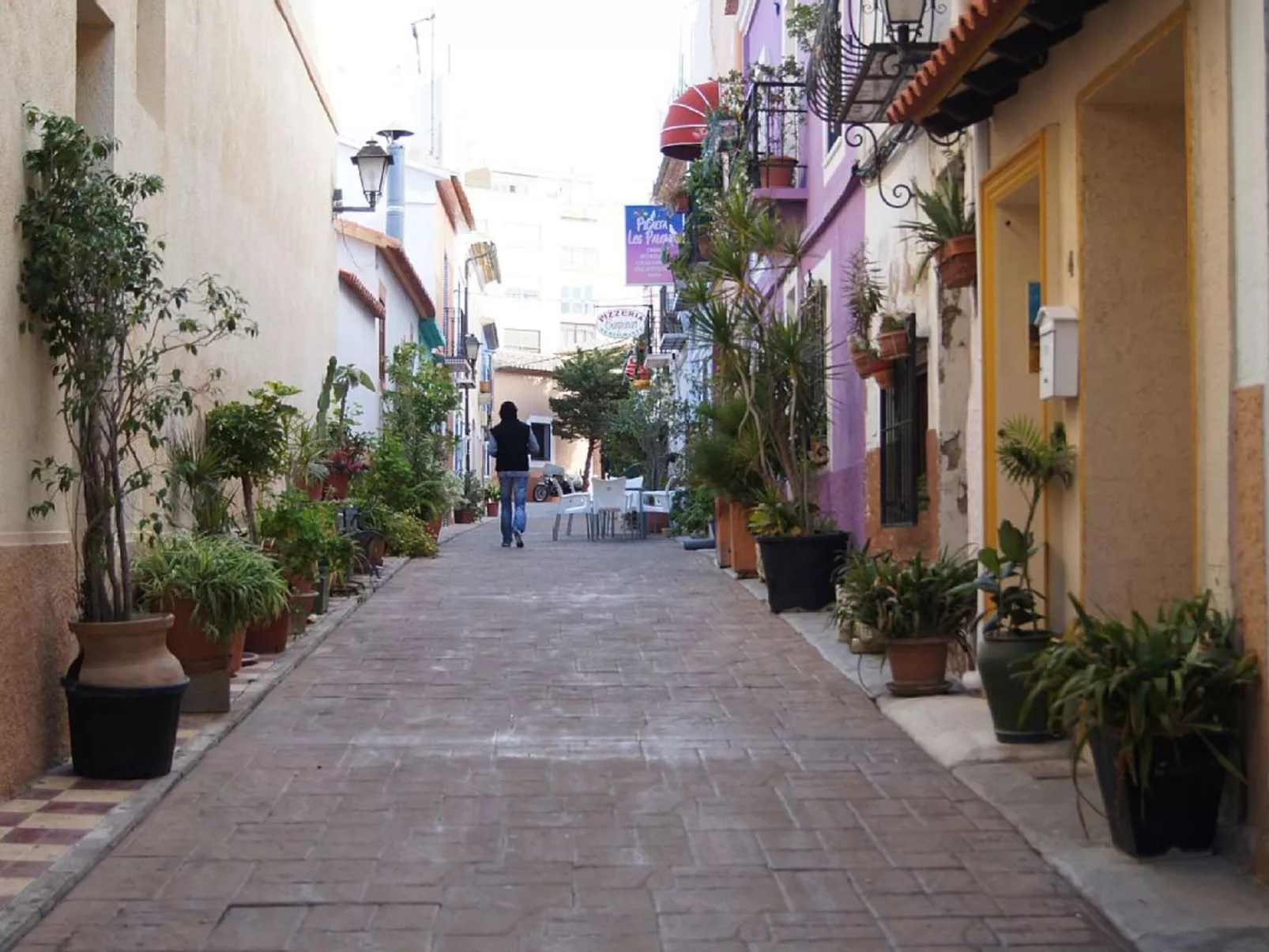 Fabiola mit toller Aussicht-Buiten