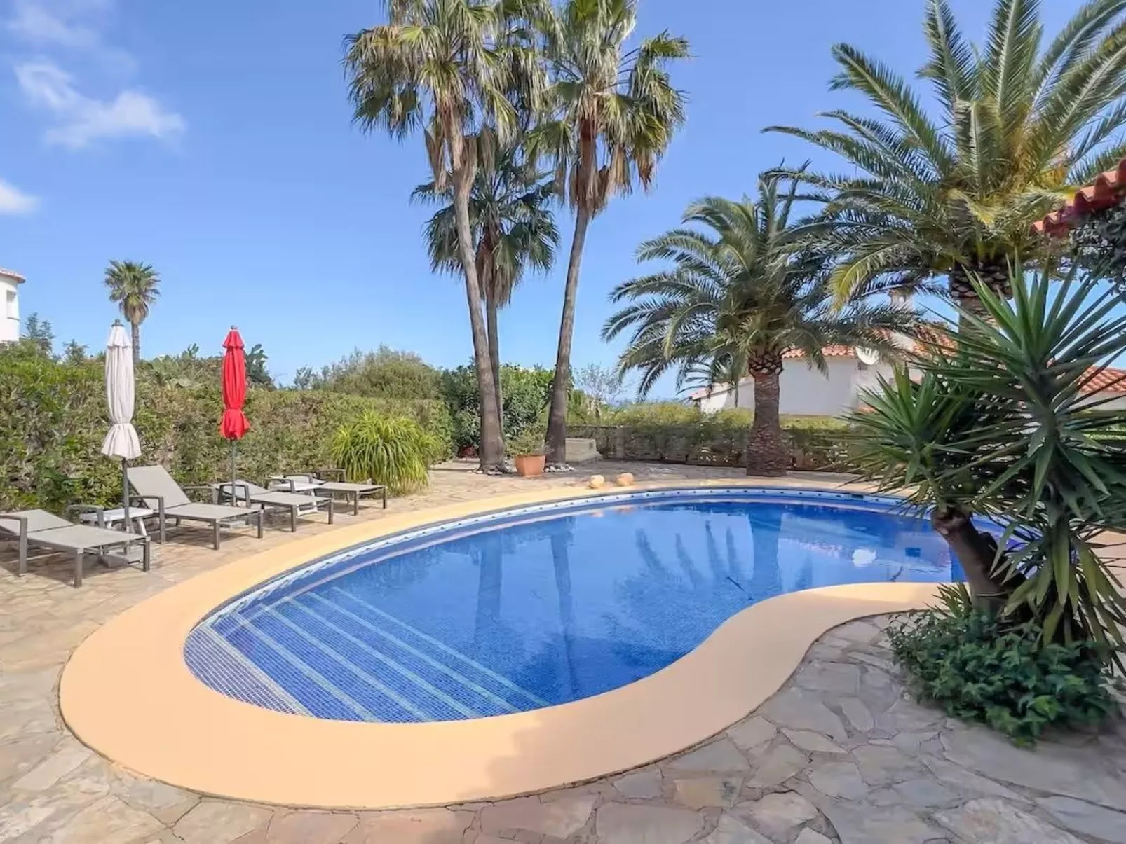 Bezaubernde Villa-Buiten