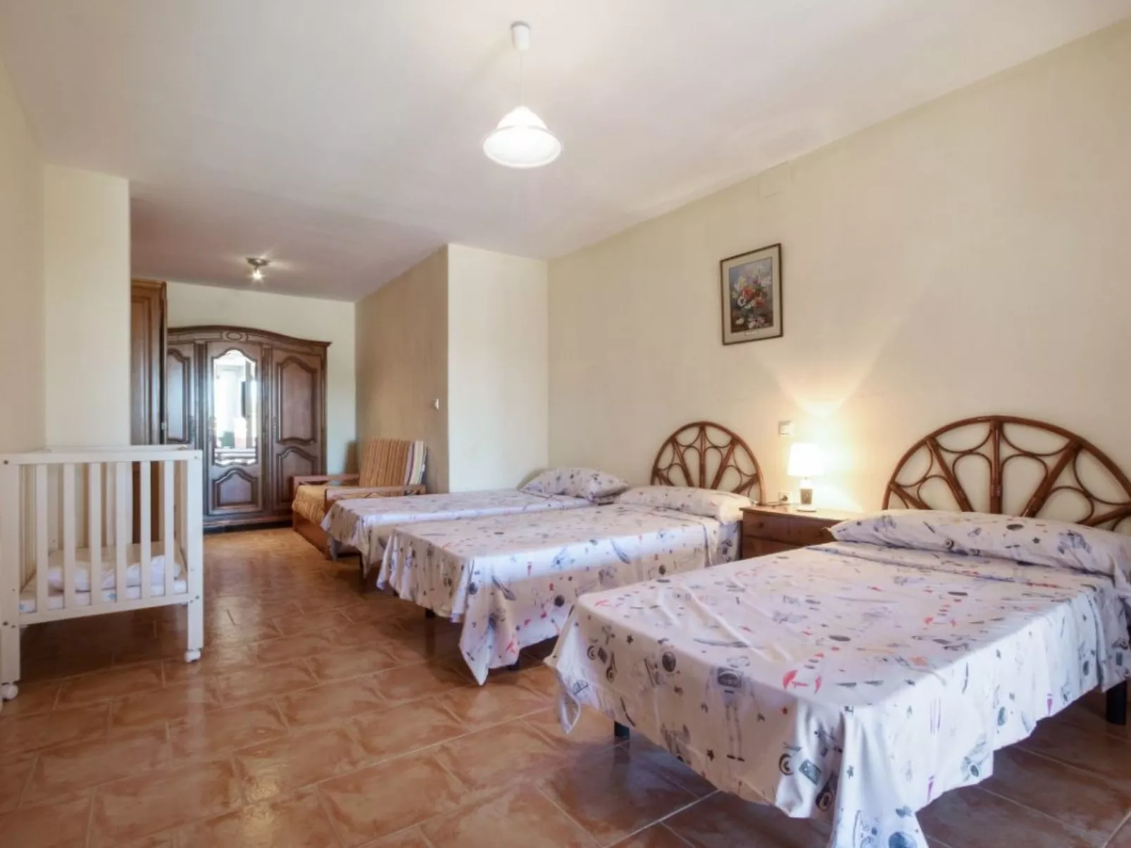 Wohnung "Meli" mit Wasserblick-Binnen