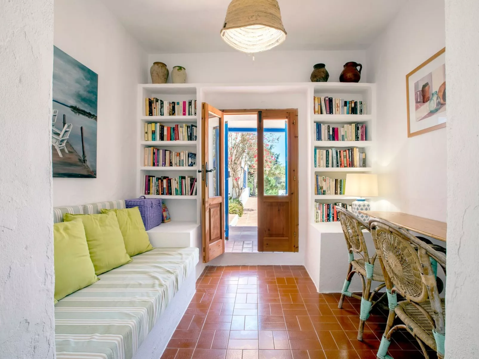 Casa Migjorn 10 pax-Binnen